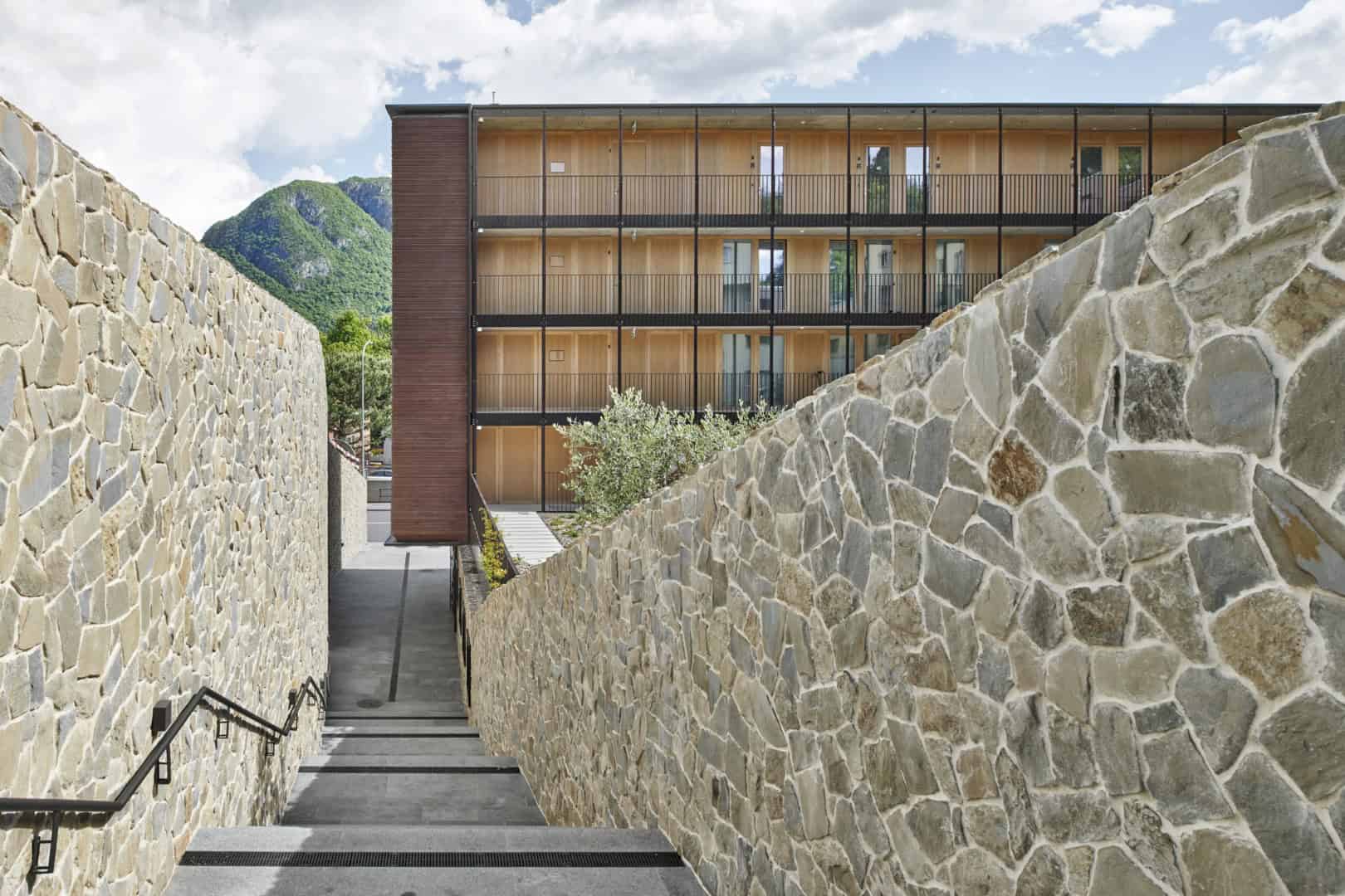 Franklin University Switzerland Campus Expansion by Flaviano Capriotti Architetti