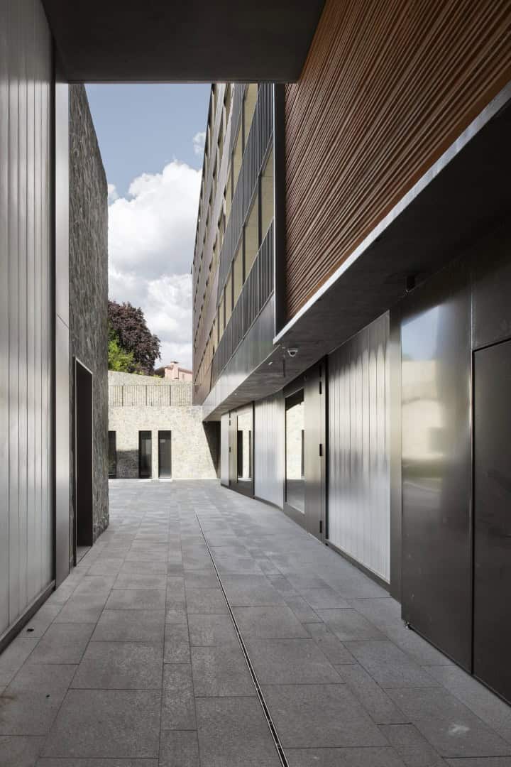 Franklin University Switzerland Campus Expansion by Flaviano Capriotti Architetti