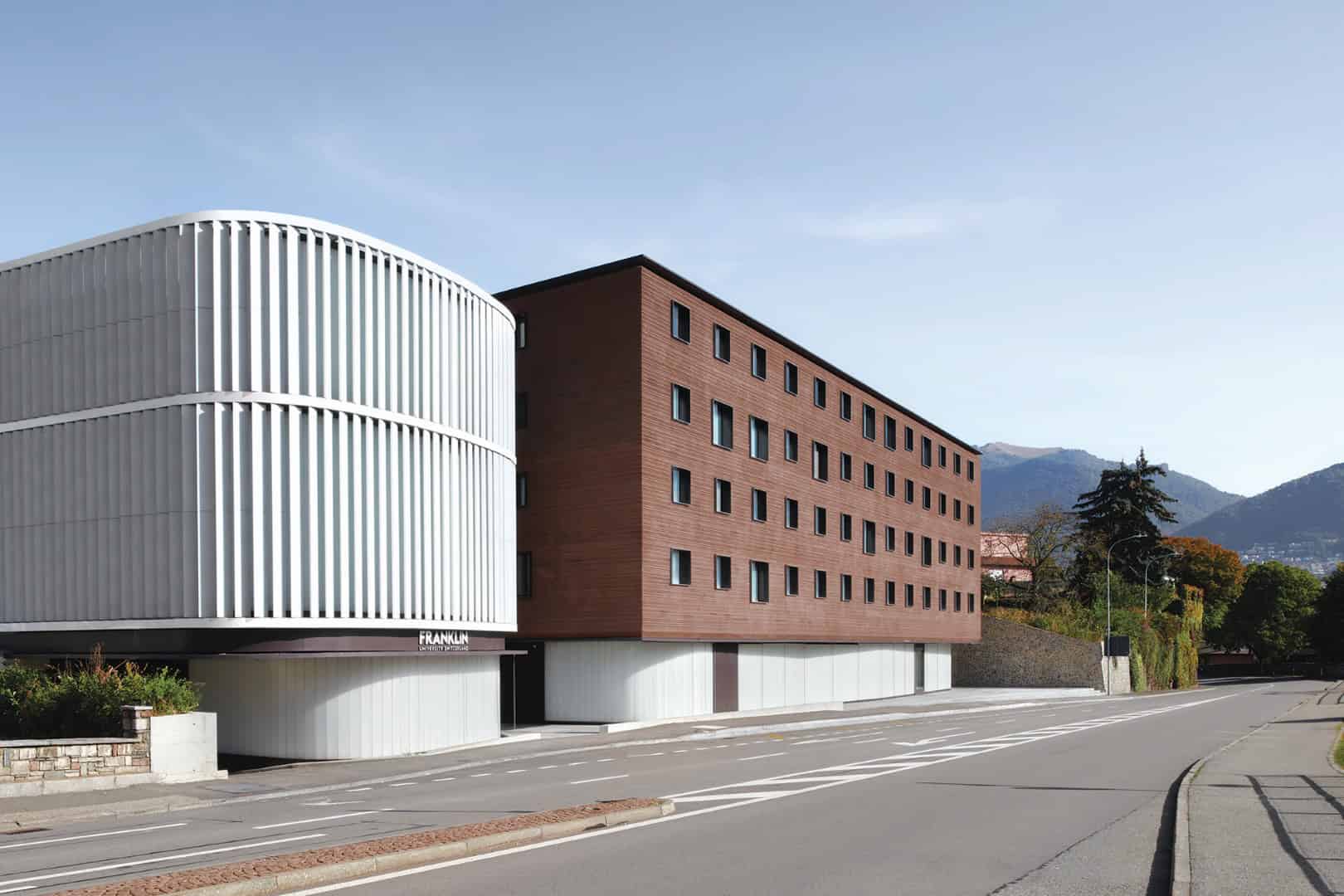 Franklin University Switzerland Campus Expansion by Flaviano Capriotti Architetti