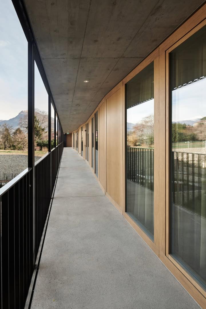 Franklin University Switzerland Campus Expansion by Flaviano Capriotti Architetti