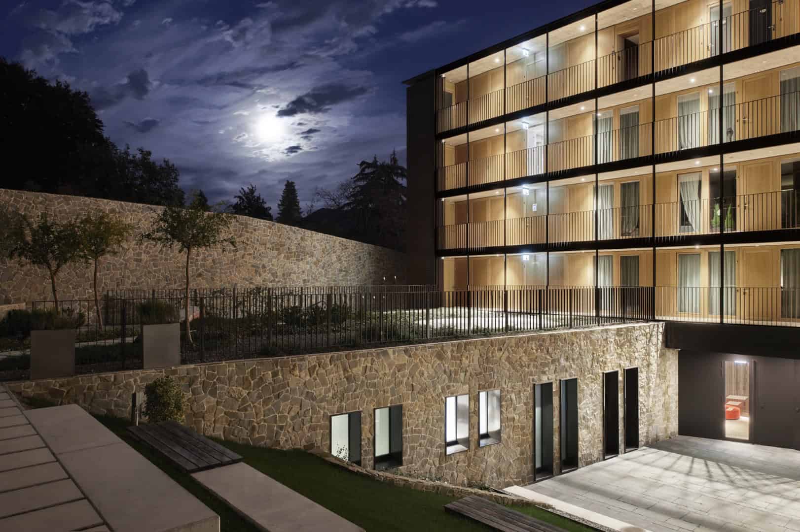 Franklin University Switzerland Campus Expansion by Flaviano Capriotti Architetti