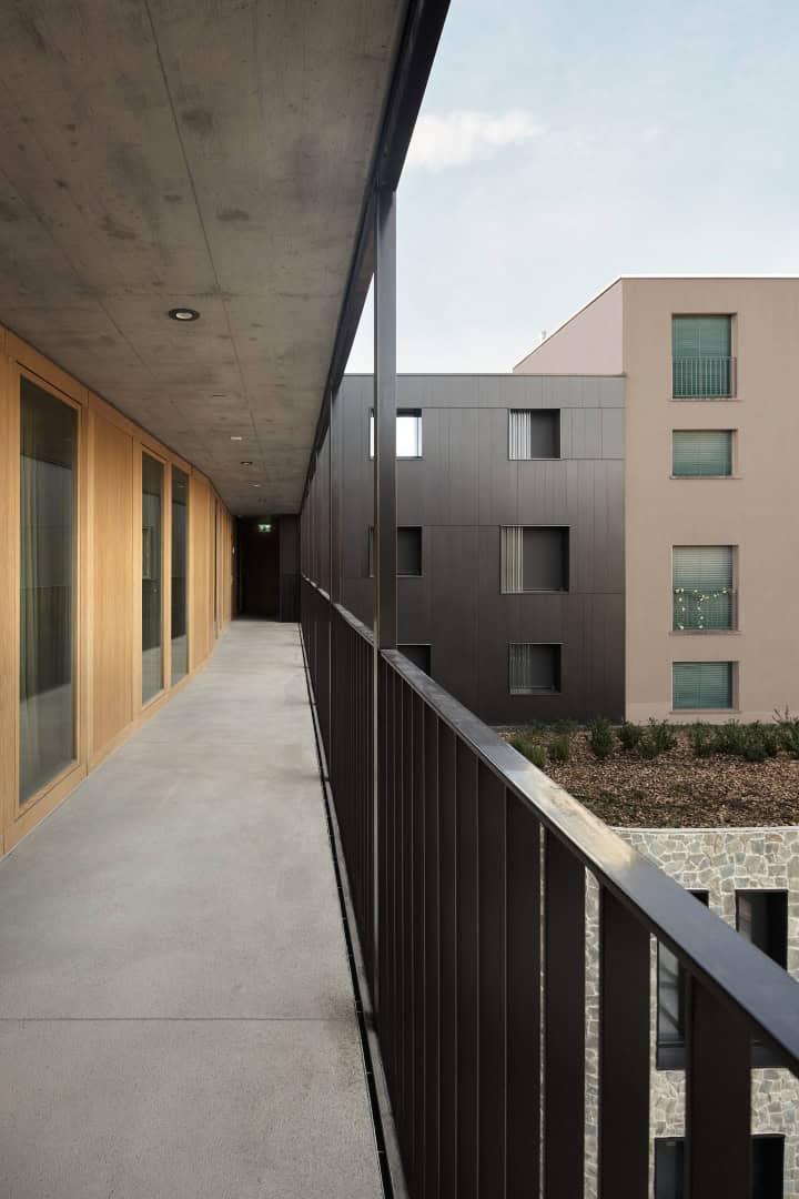 Franklin University Switzerland Campus Expansion by Flaviano Capriotti Architetti