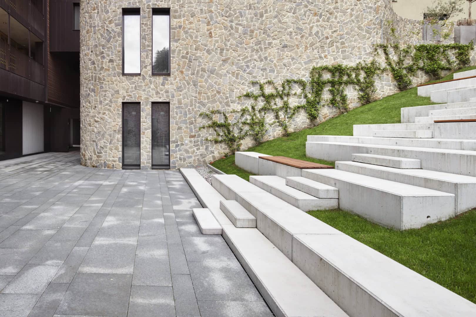 Franklin University Switzerland Campus Expansion by Flaviano Capriotti Architetti