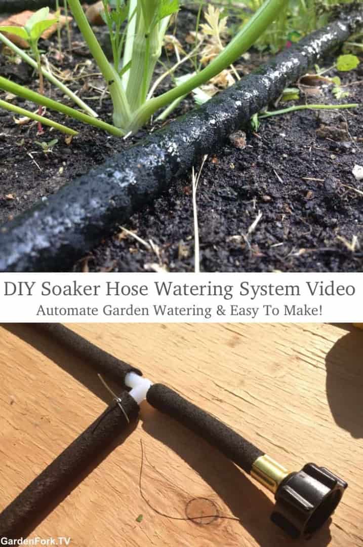11. DIY soaker hose watering system 11. DIY soaker hose watering system