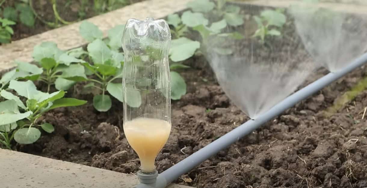 13. Homemade Sprinkler PVC Pipe 13. Homemade Sprinkler PVC Pipe