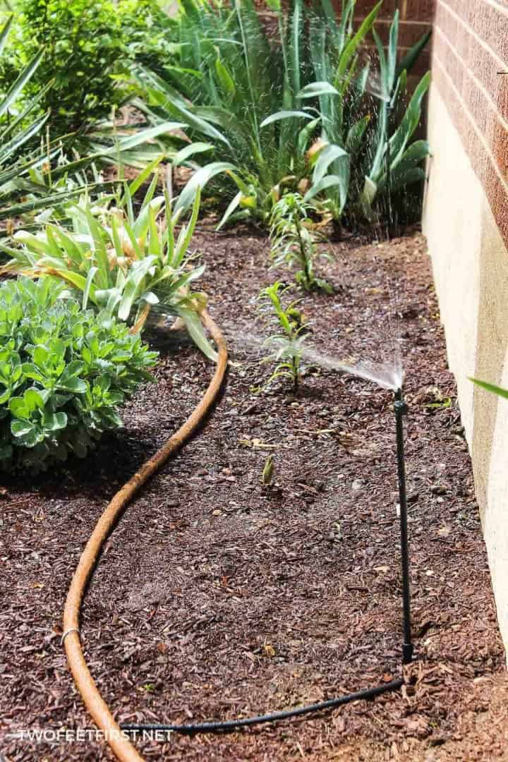 5. DIY drip irrigation system 5. DIY drip irrigation system