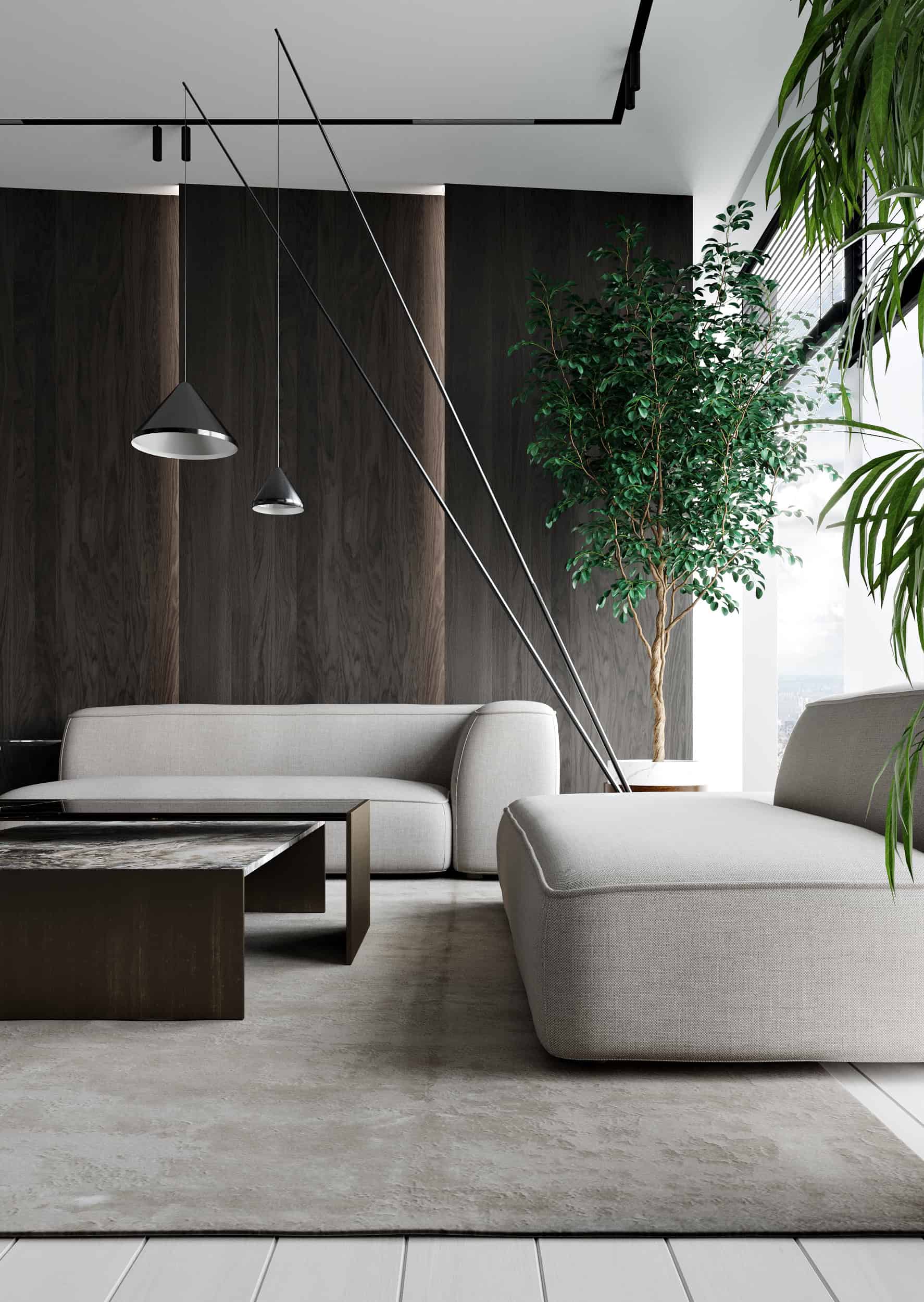 Luxury Status Apartments on the 51st Floor in Moscow's City Center