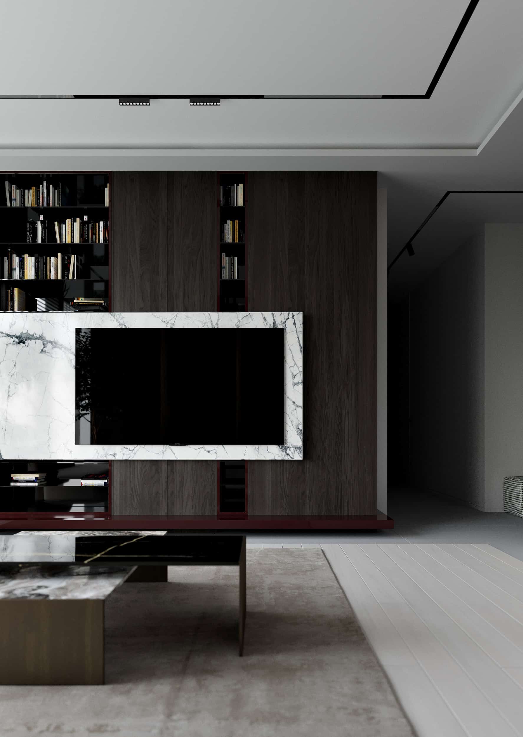 Luxury Status Apartments on the 51st Floor in Moscow's City Center