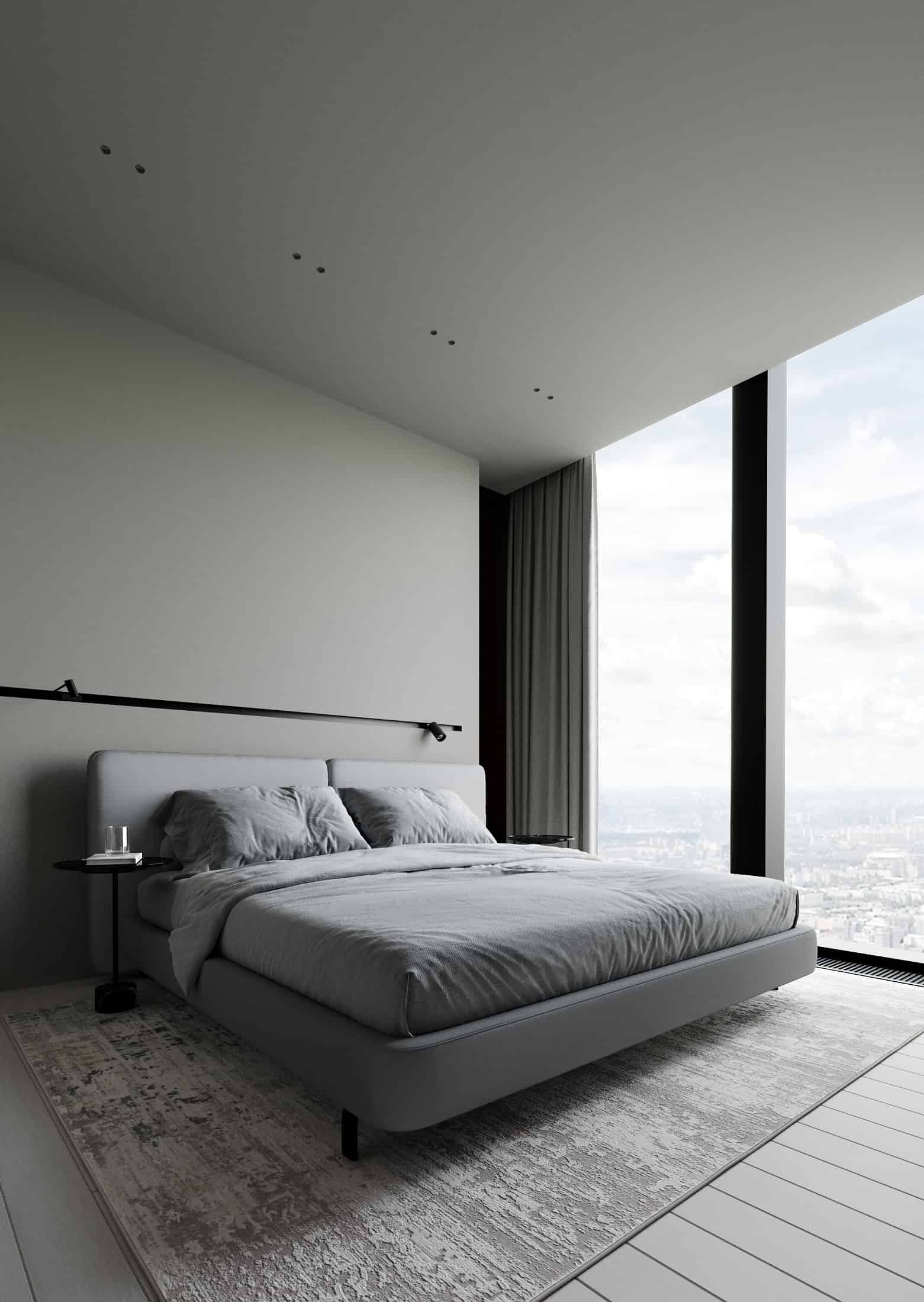 Luxury Status Apartments on the 51st Floor in Moscow's City Center