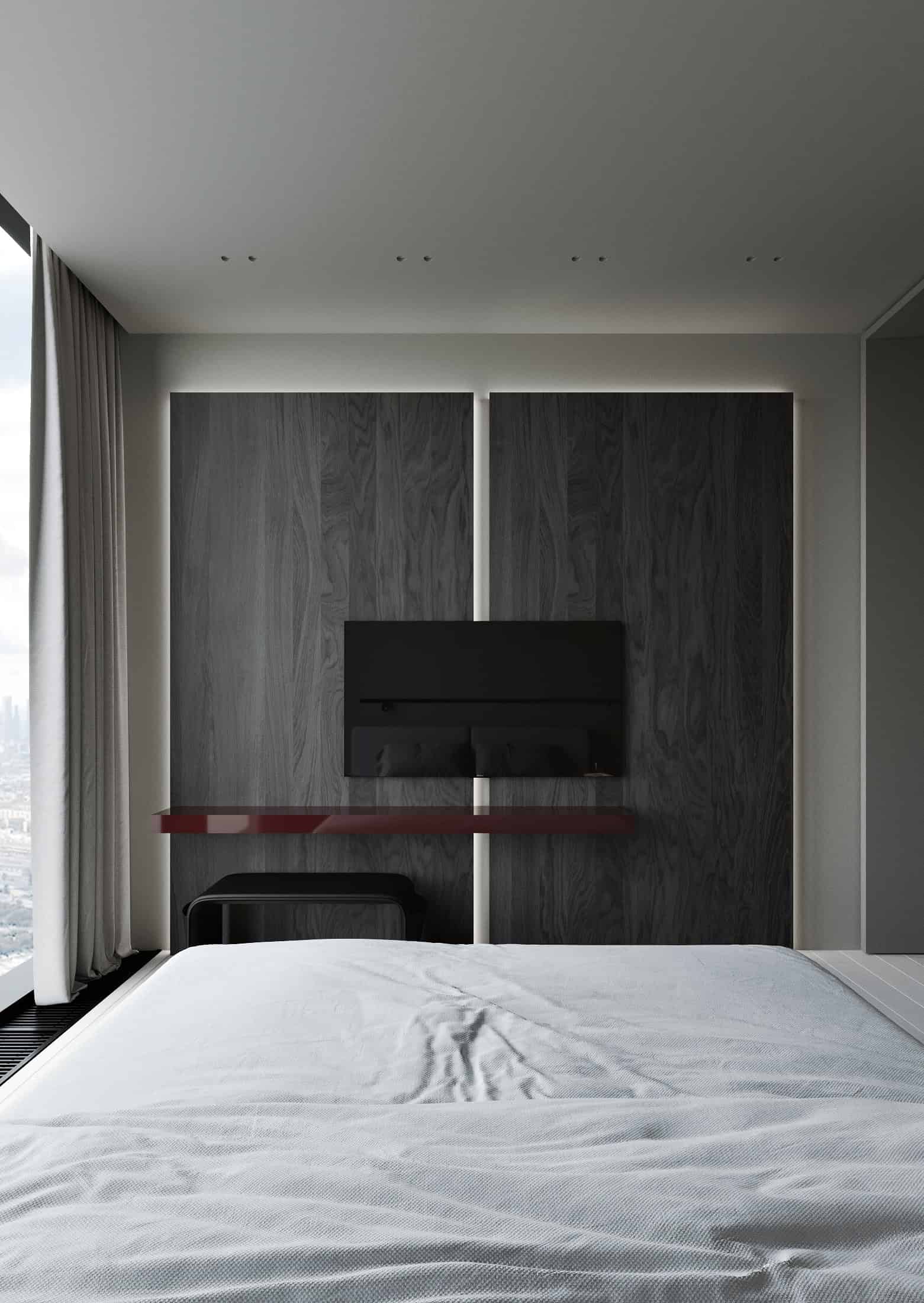 Luxury Status Apartments on the 51st Floor in Moscow's City Center