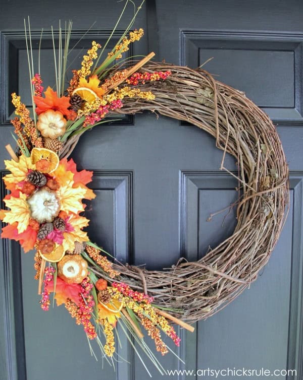 Embracing the Beauty of a DIY Fall Wreath Embracing the Beauty of a DIY Fall Wreath