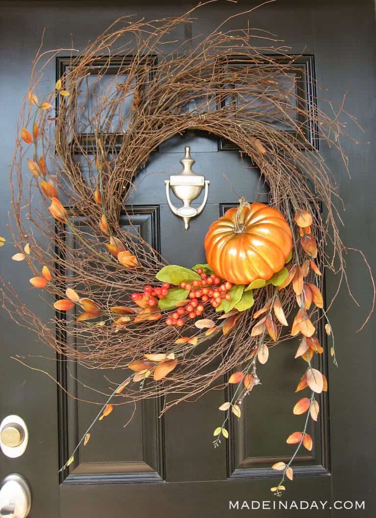 Embracing the Beauty of a DIY Fall Wreath Embracing the Beauty of a DIY Fall Wreath