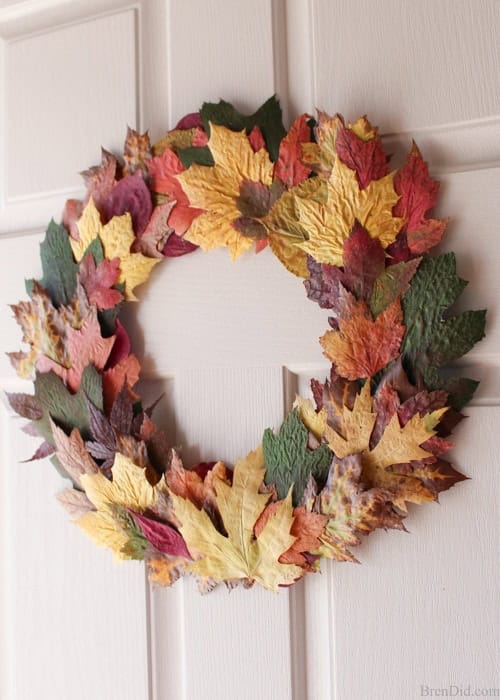 15 Absolutely Stunning DIY Fall Wreath Projects You Will Definitely Try 15 Absolutely Stunning DIY Fall Wreath Projects You Will Definitely Try