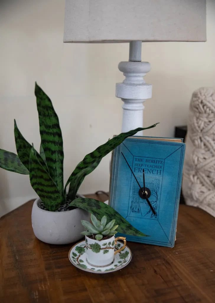 DIY Vintage Book Clock DIY Vintage Book Clock