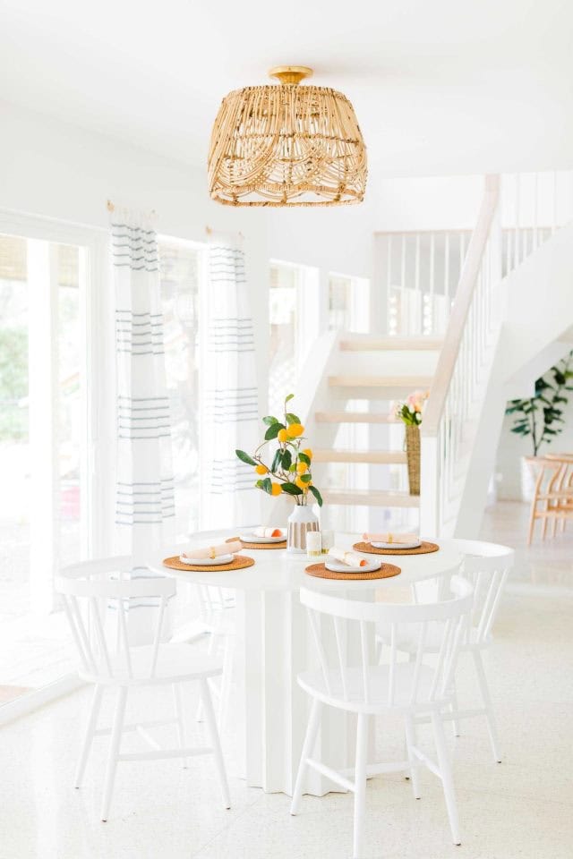 Create a Basket Pendant Light Create a Basket Pendant Light