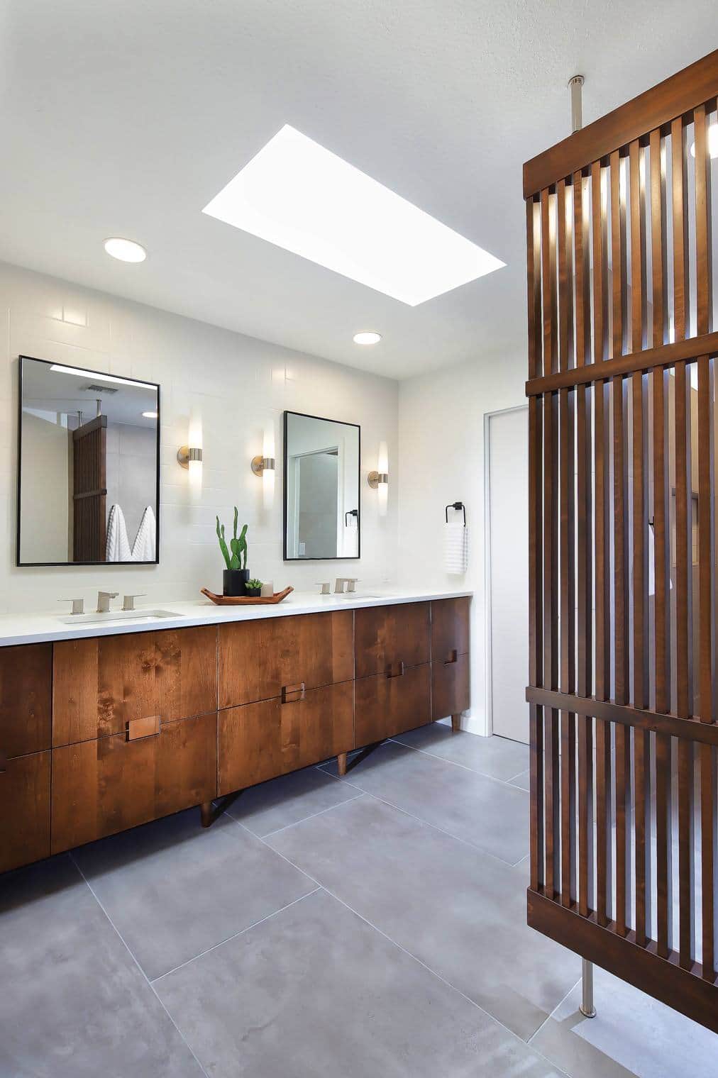 Mid-century Bathroom Inspirations