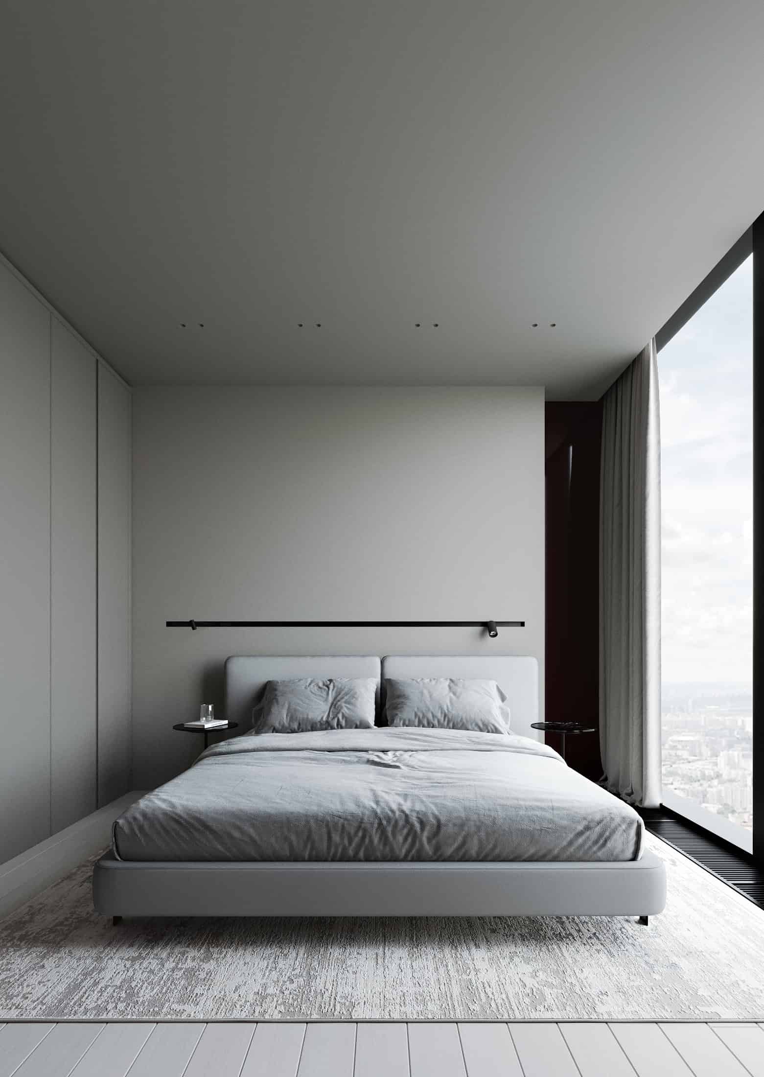 Luxury Status Apartments on the 51st Floor in Moscow's City Center