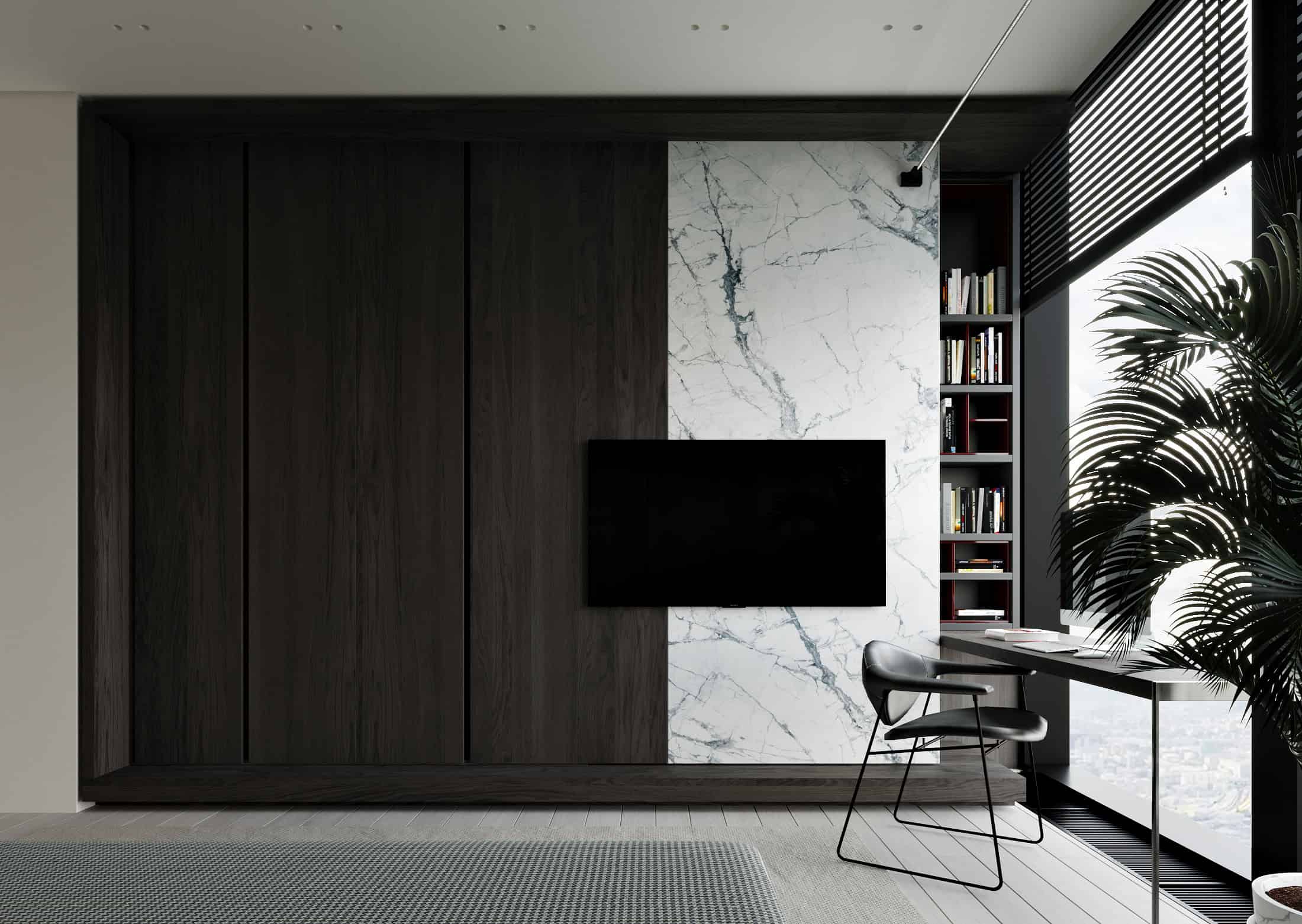 Luxury Status Apartments on the 51st Floor in Moscow's City Center