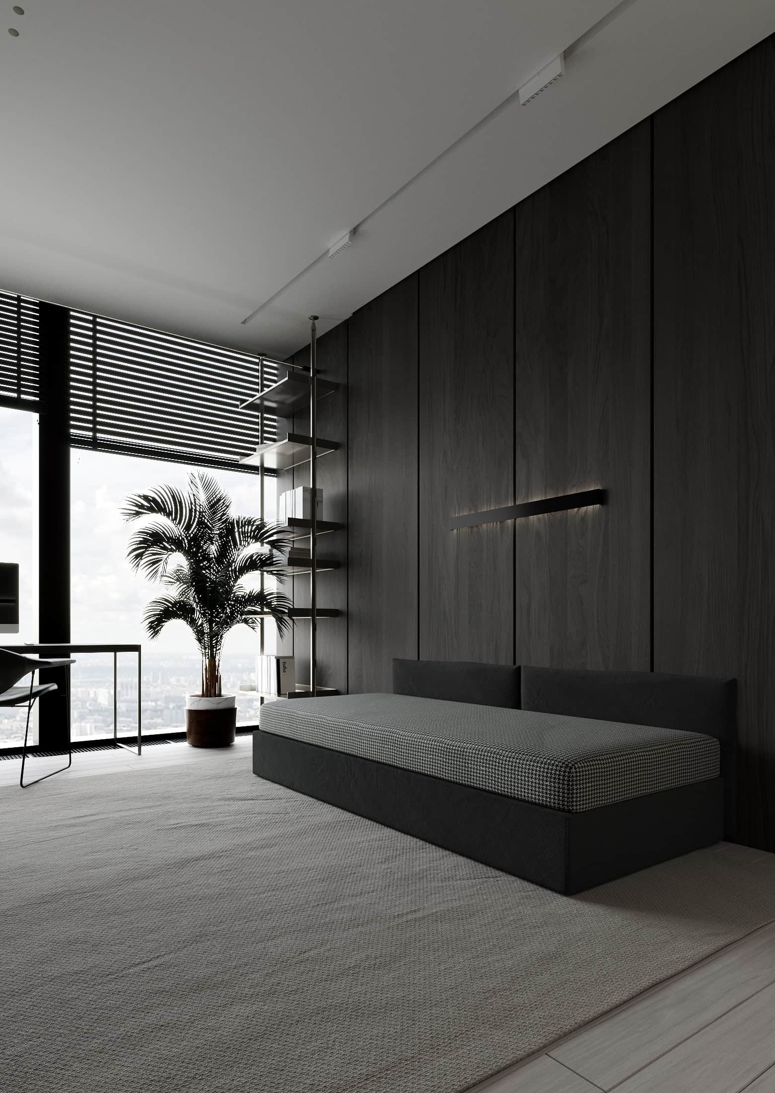 Luxury Status Apartments on the 51st Floor in Moscow's City Center