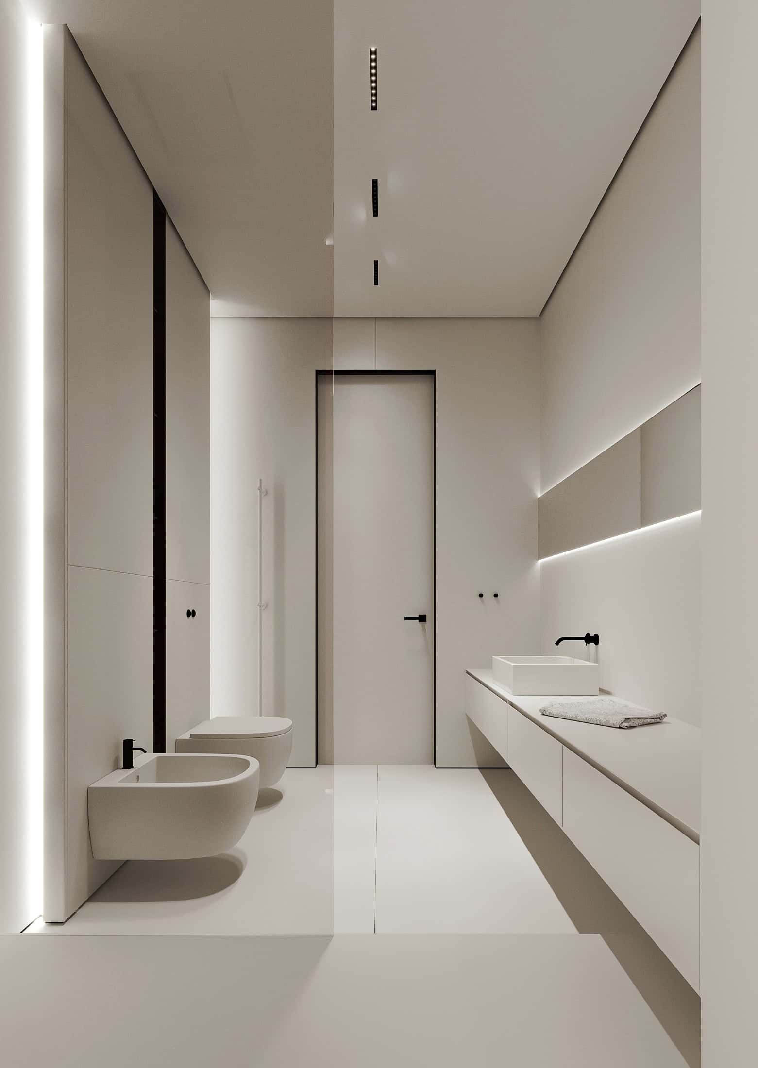 Luxury Status Apartments on the 51st Floor in Moscow's City Center