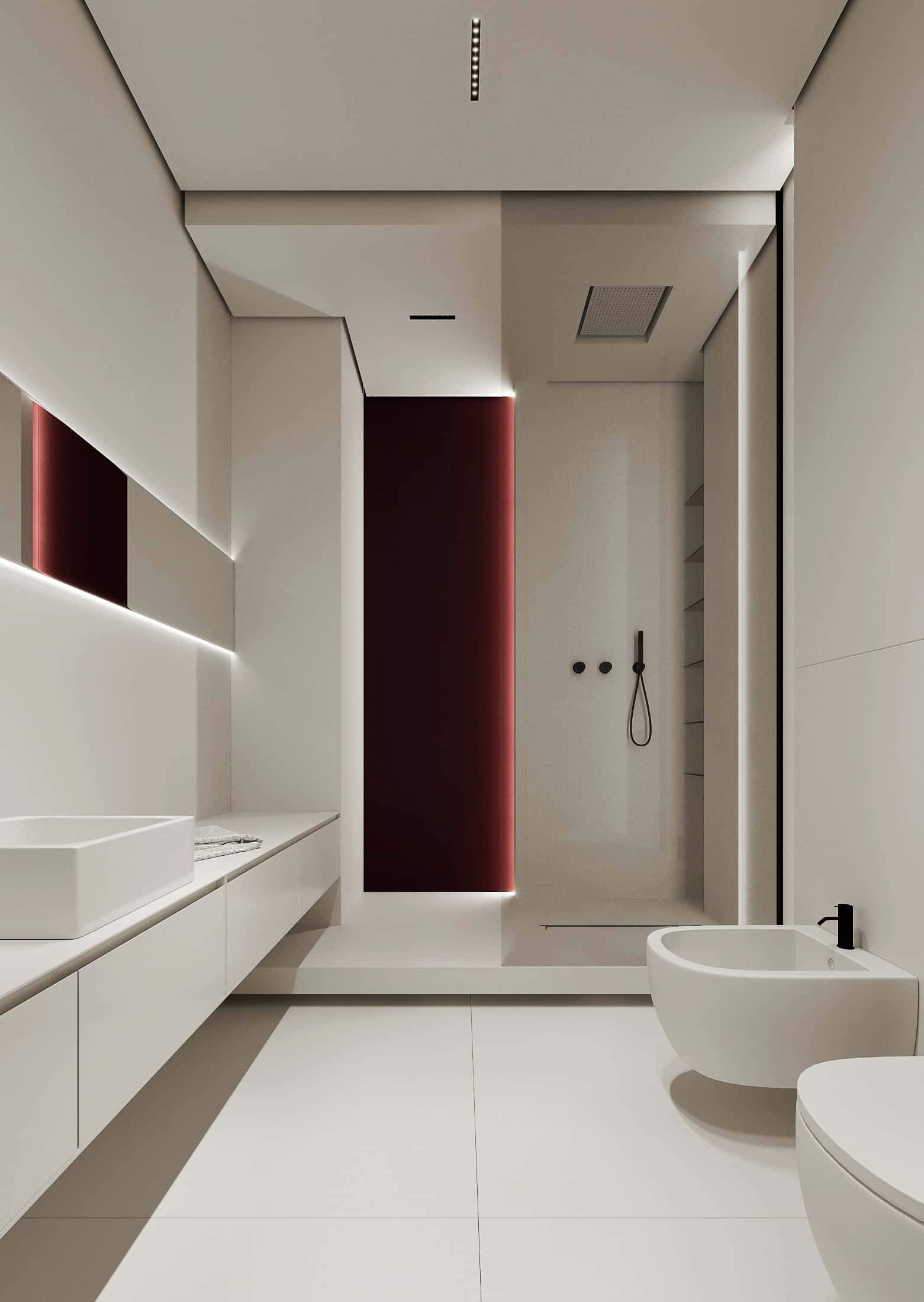 Luxury Status Apartments on the 51st Floor in Moscow's City Center