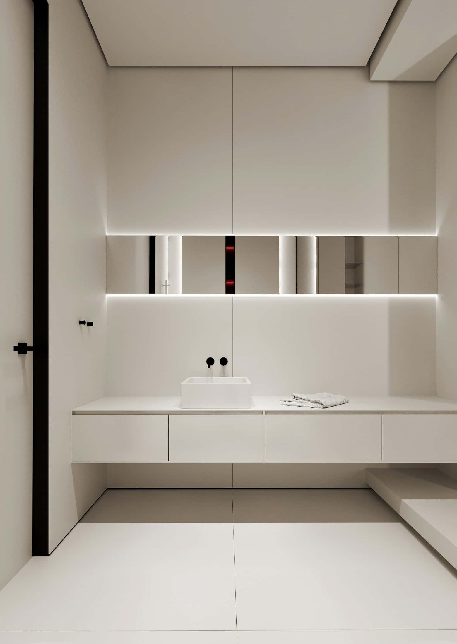 Luxury Status Apartments on the 51st Floor in Moscow's City Center