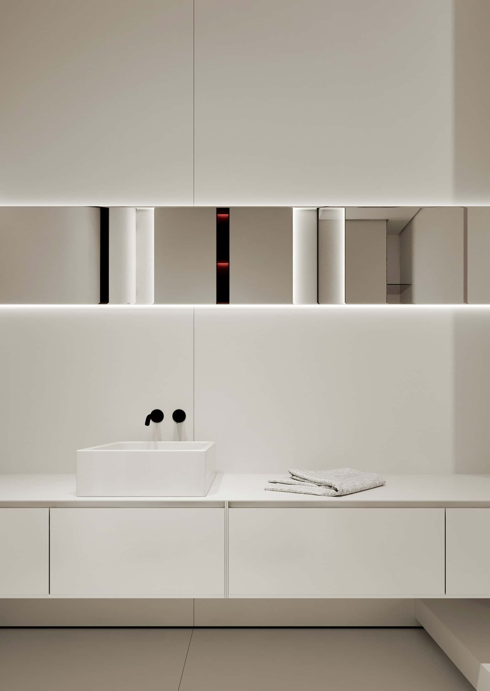 Luxury Status Apartments on the 51st Floor in Moscow's City Center