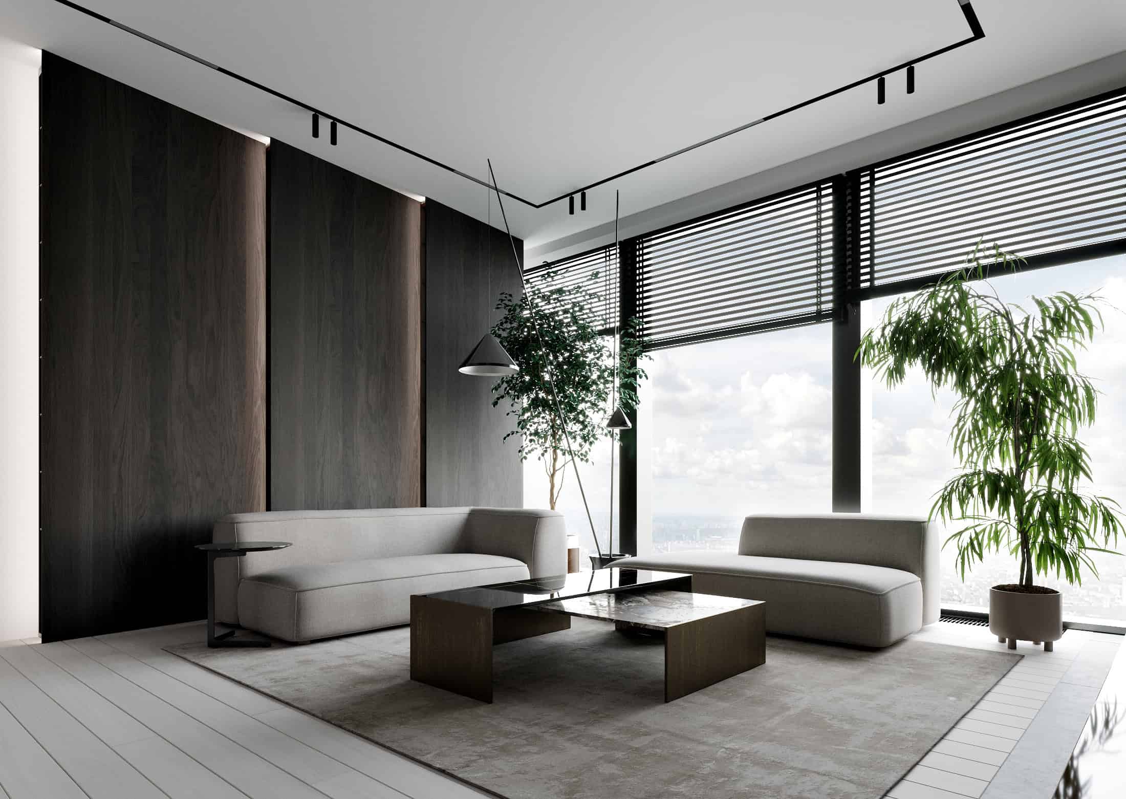 Luxury Status Apartments on the 51st Floor in Moscow's City Center