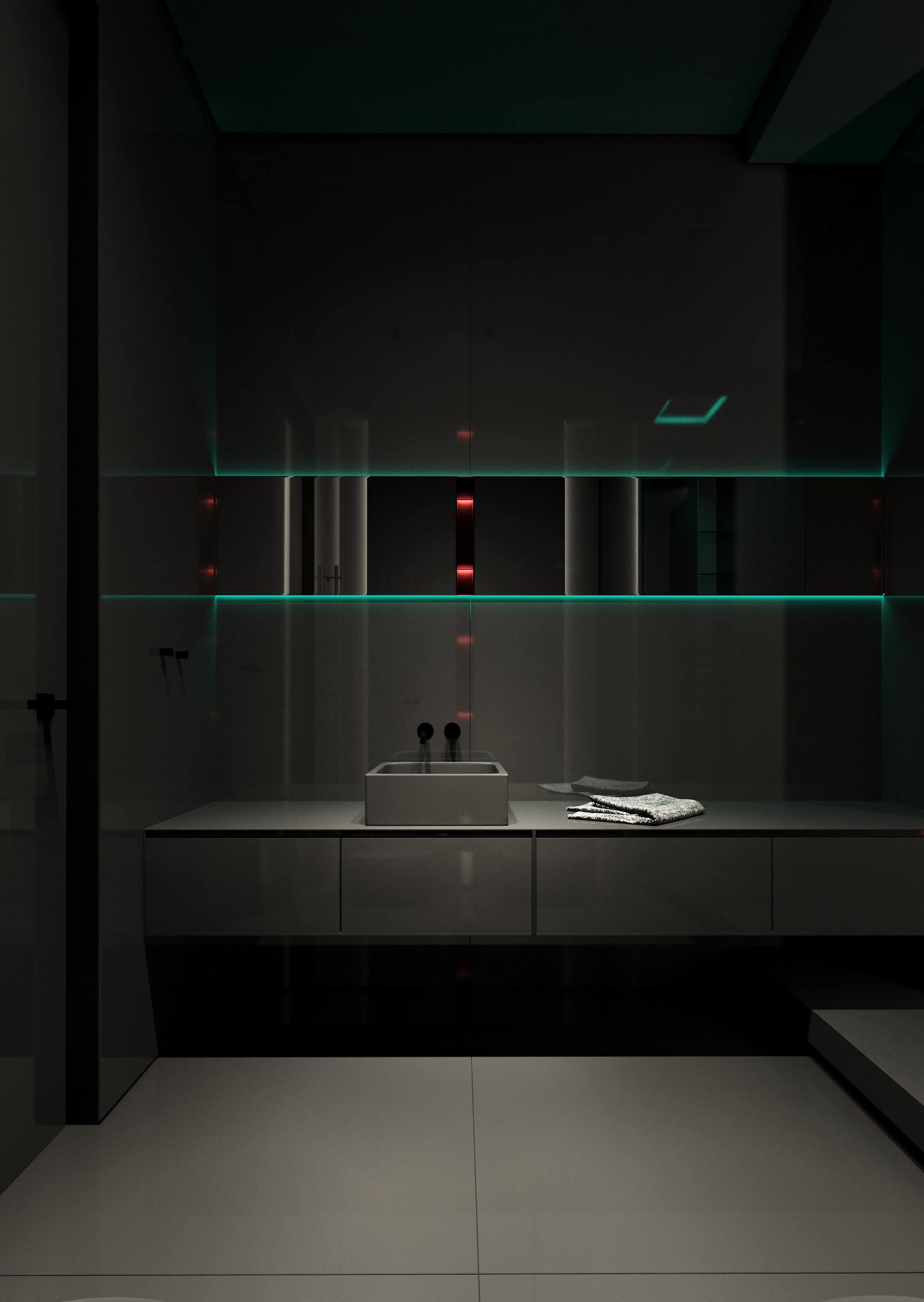 Luxury Status Apartments on the 51st Floor in Moscow's City Center