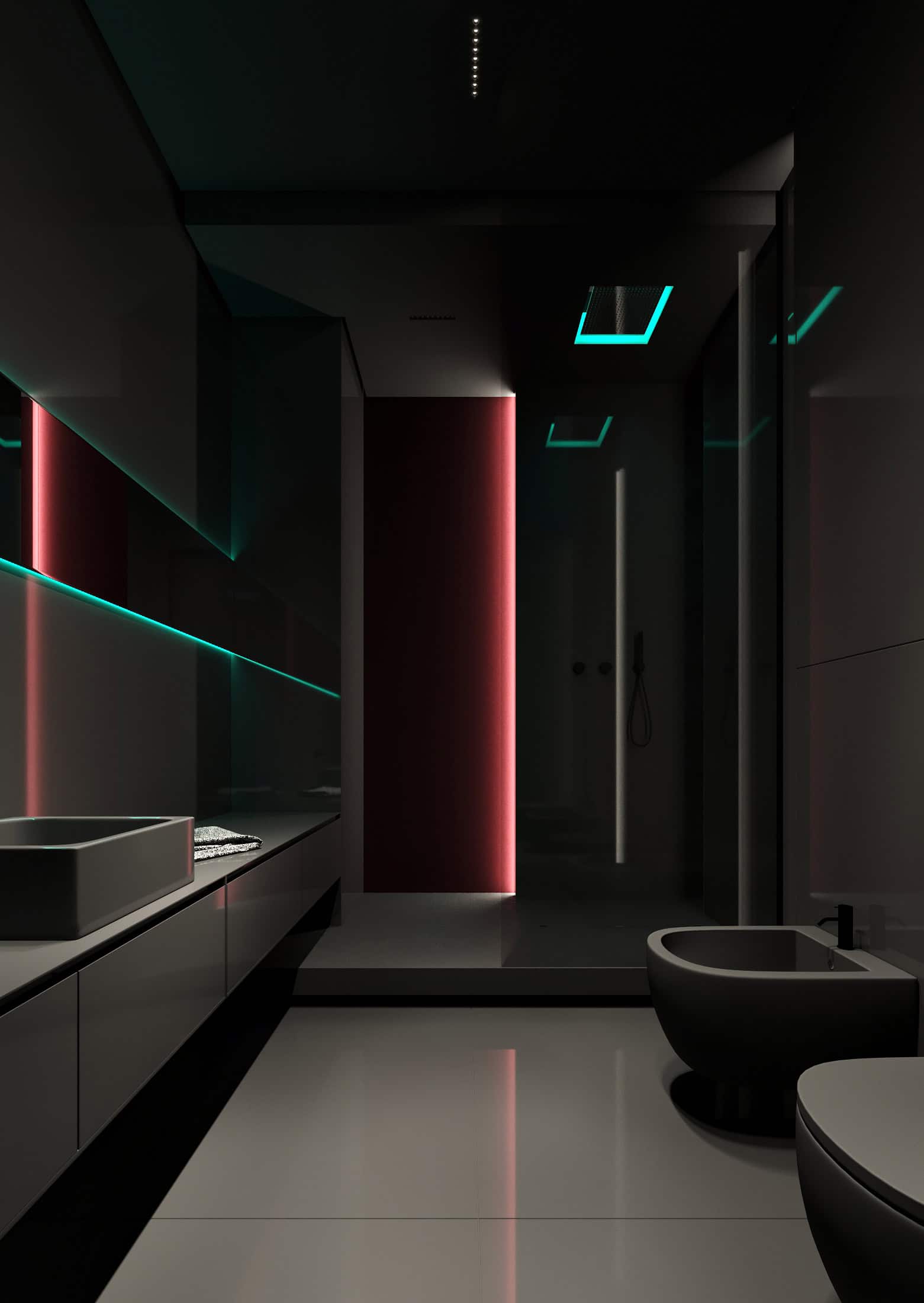 Luxury Status Apartments on the 51st Floor in Moscow's City Center