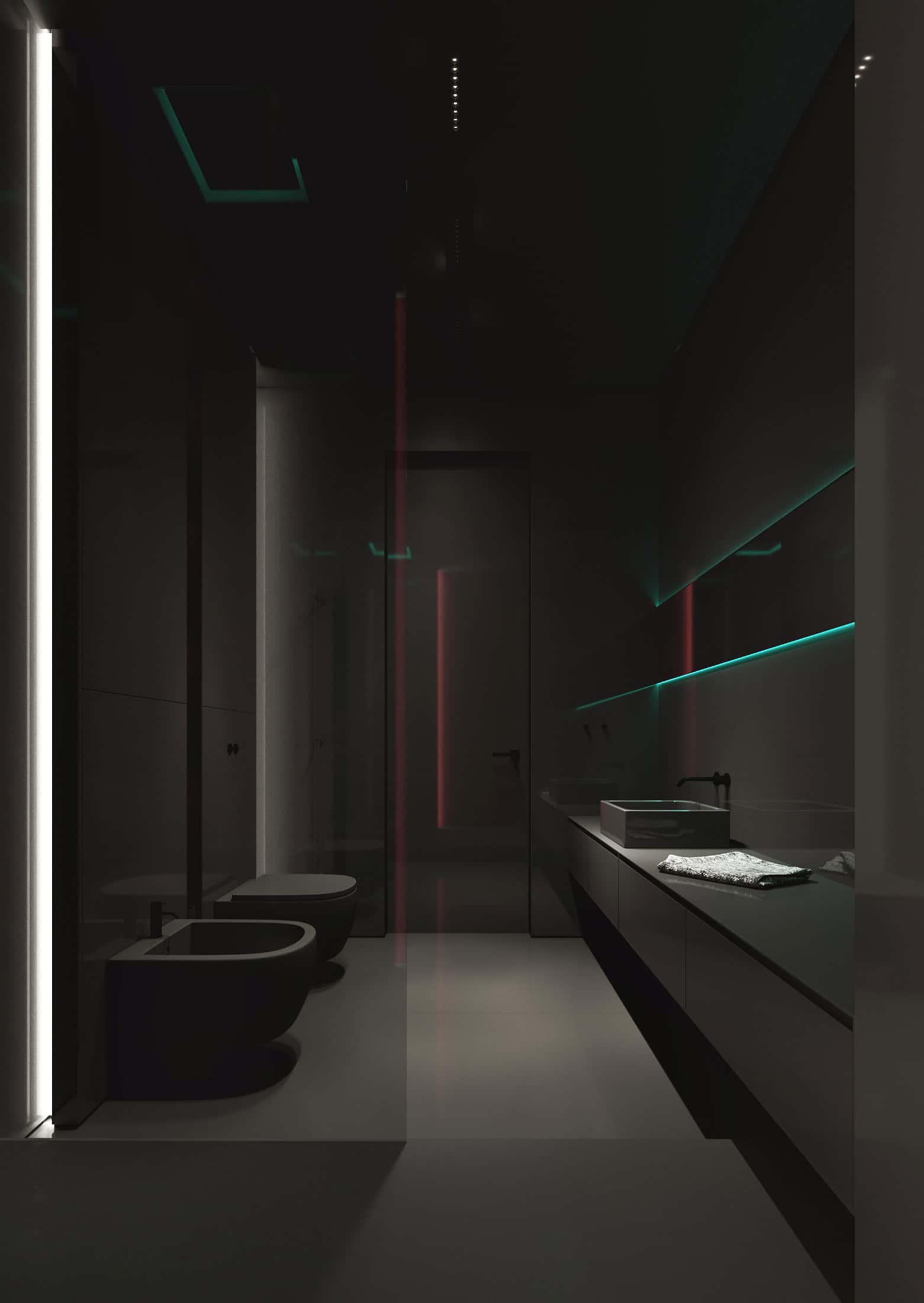 Luxury Status Apartments on the 51st Floor in Moscow's City Center