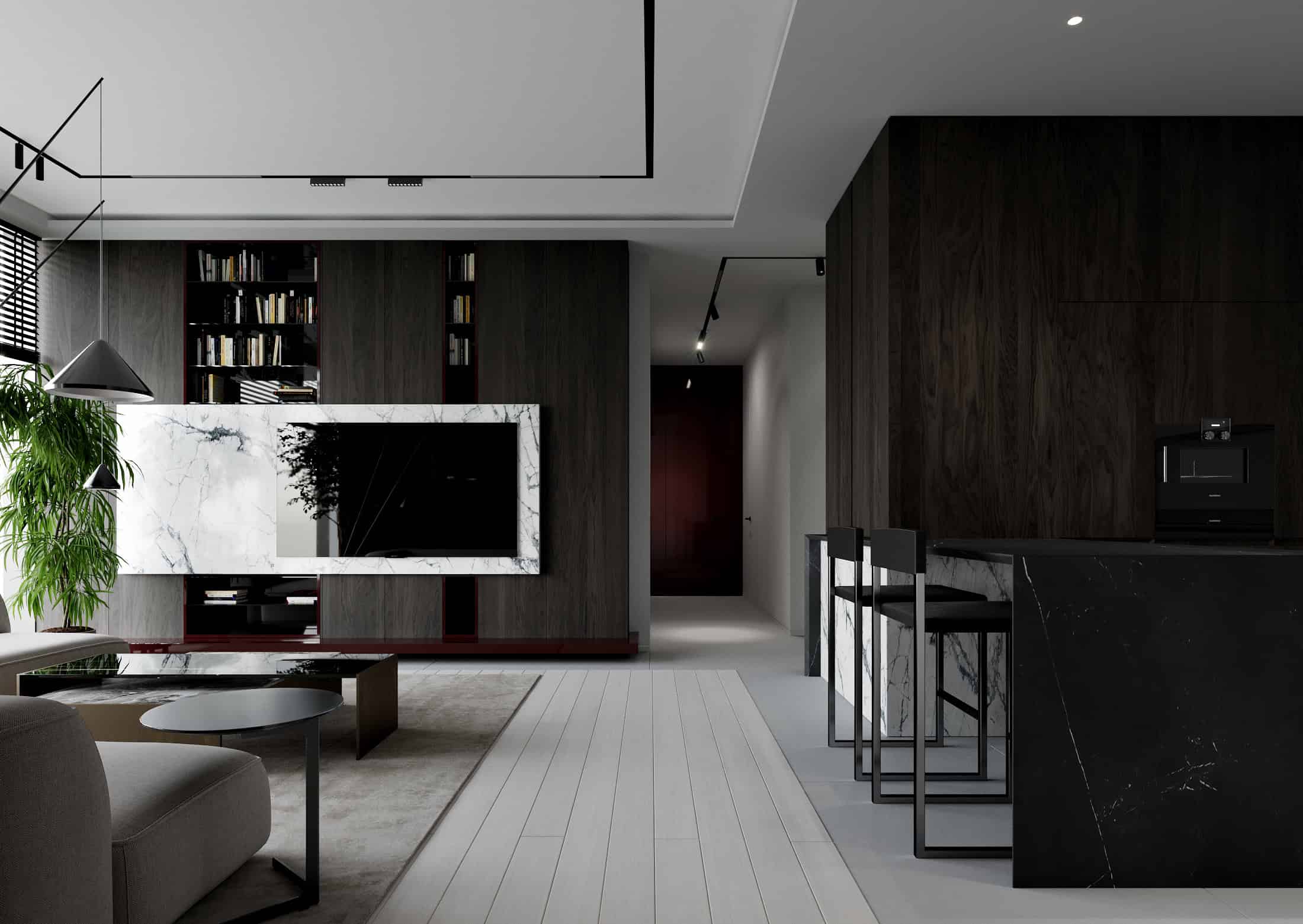 Luxury Status Apartments on the 51st Floor in Moscow's City Center