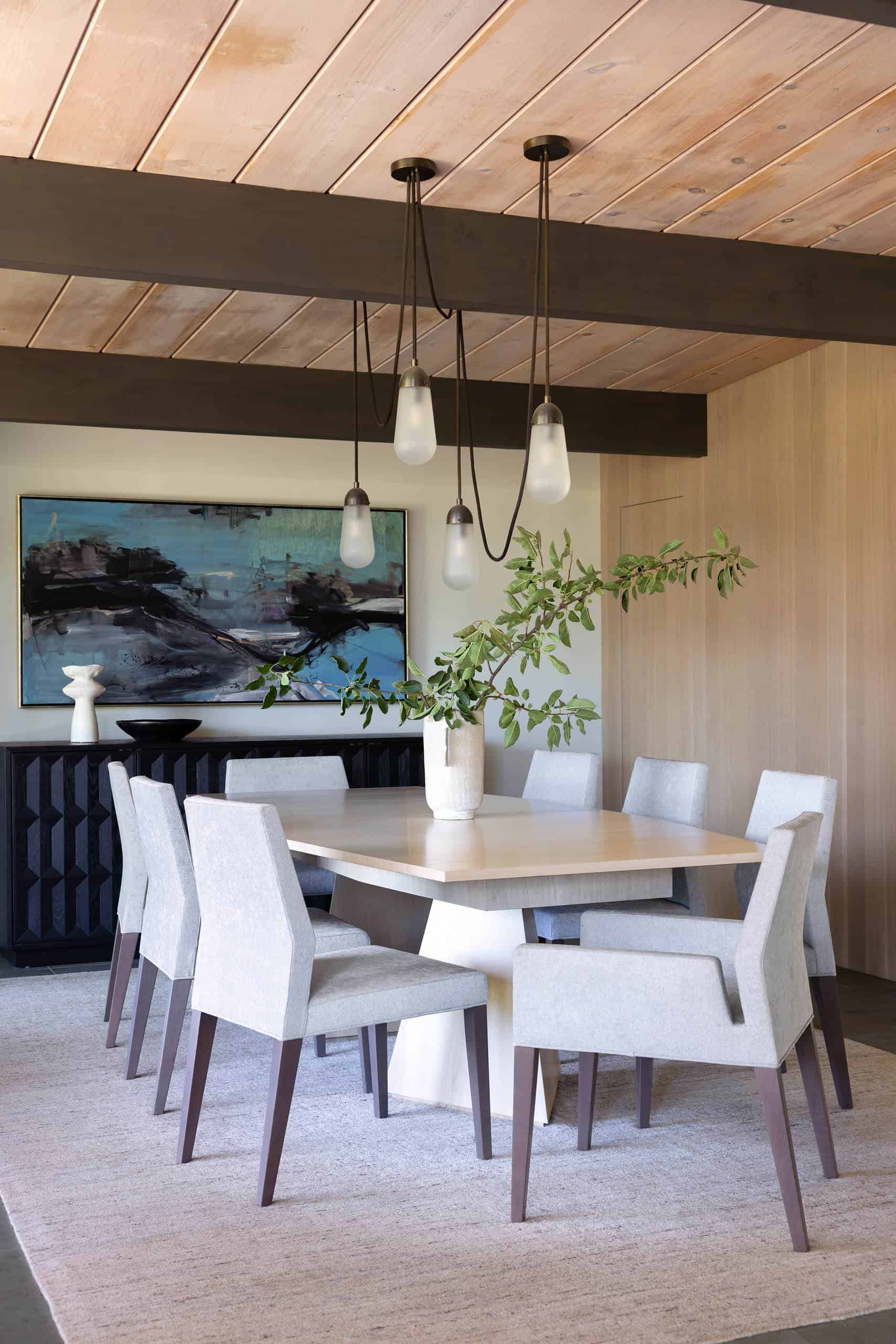 Extending Mid-century Style Beyond the Dining Room