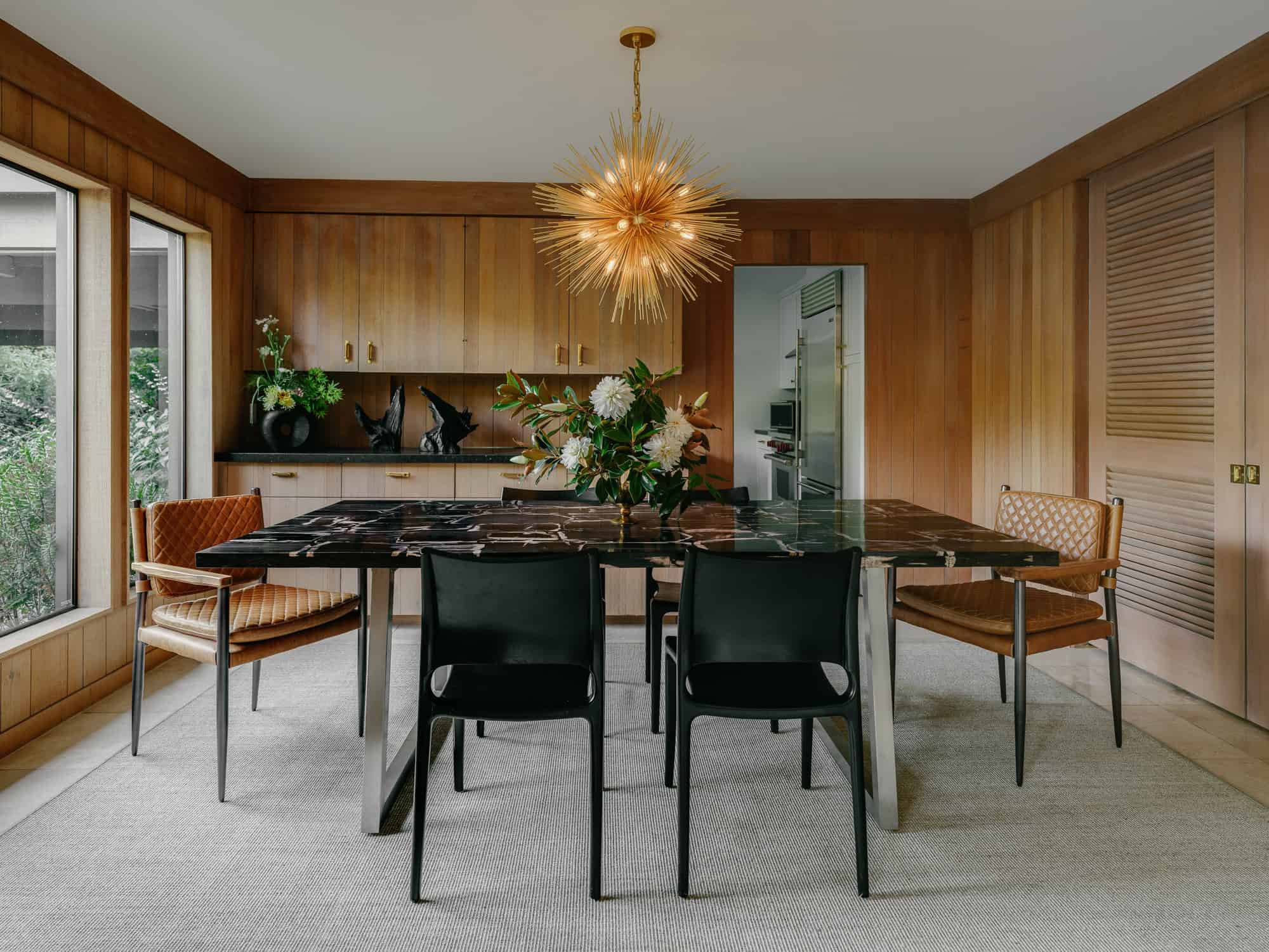 15 Creative Mid-century Modern Dining Room Ideas with Vintage Charm