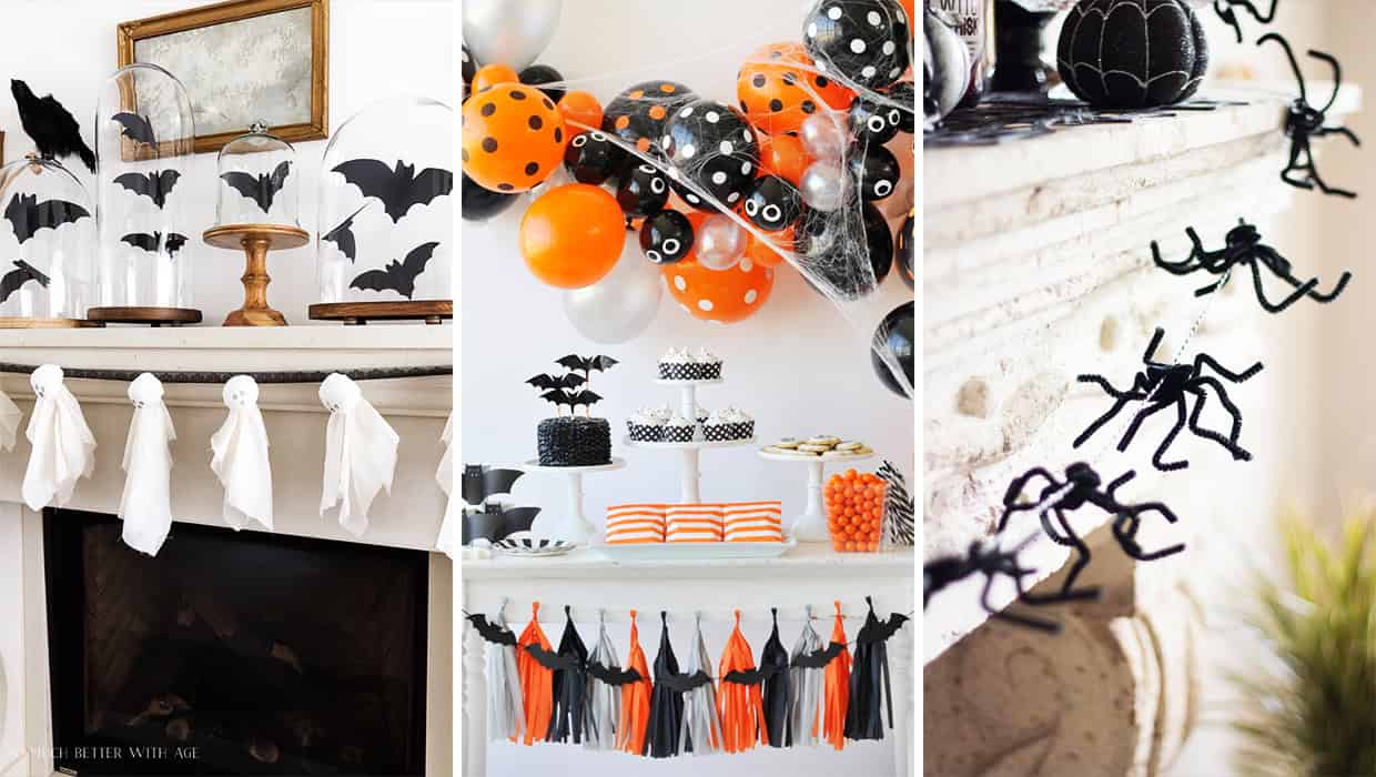15 DIY Halloween Garland Ideas to Add Ghoulish Charm