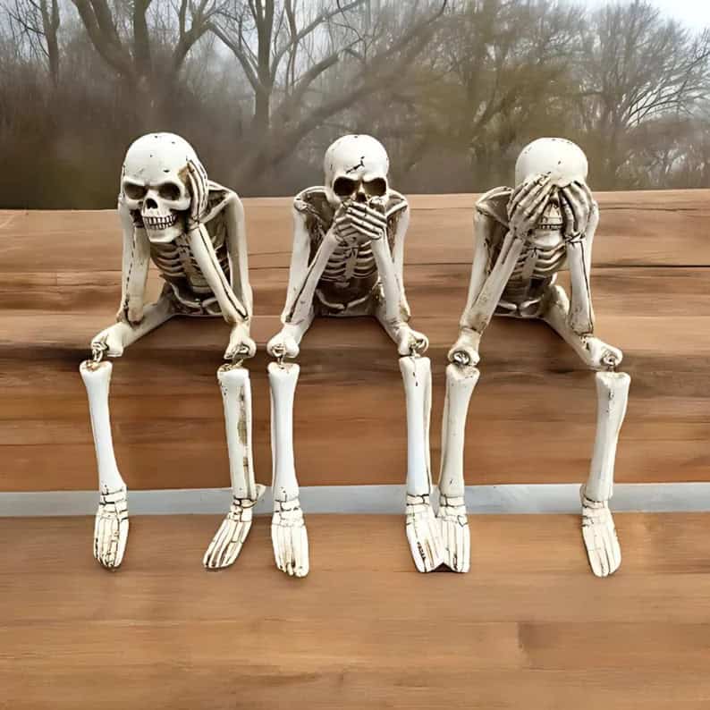 Spooky Indoor Spaces: From Living Room to Dining Table Spooky Indoor Spaces: From Living Room to Dining Table