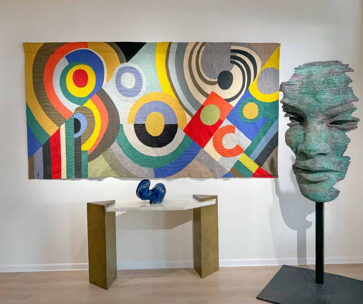 Tapestry of Artistry: Celebrating the Woven Legacy of Sonia Delaunay