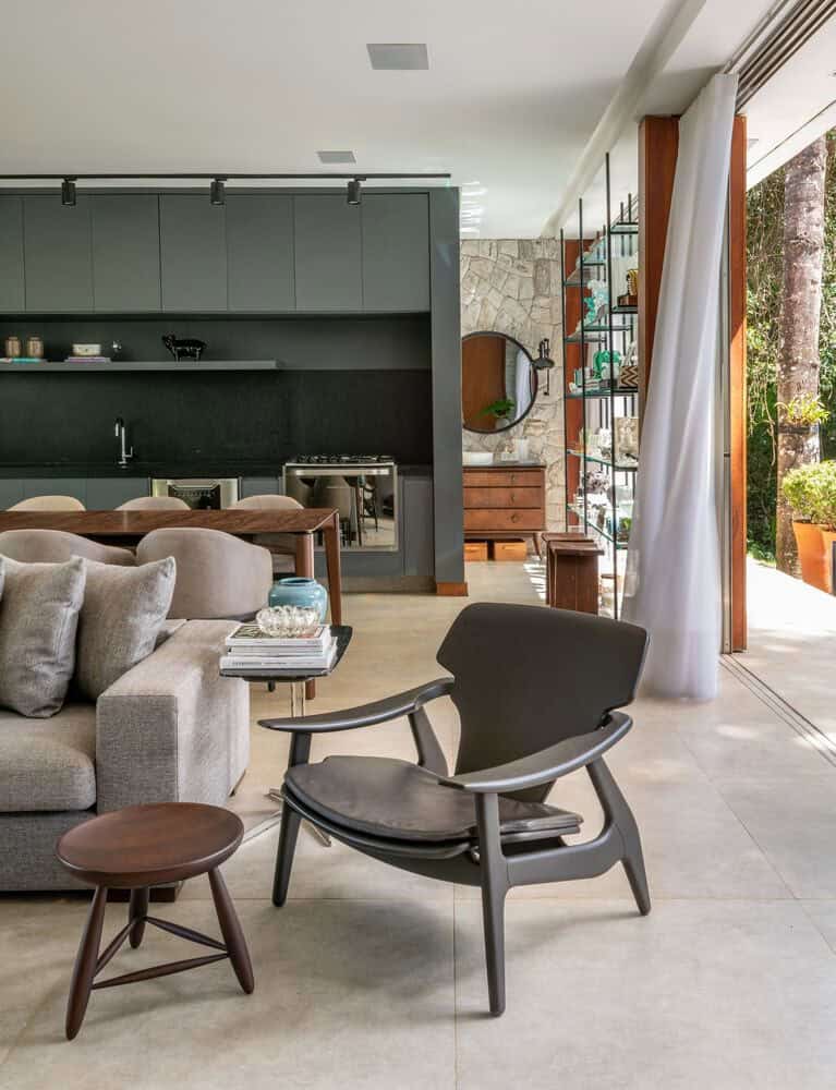 Monteiro House by Mateus Monteiro: A Tranquil Forest Retreat in Brazil Monteiro House by Mateus Monteiro: A Tranquil Forest Retreat in Brazil