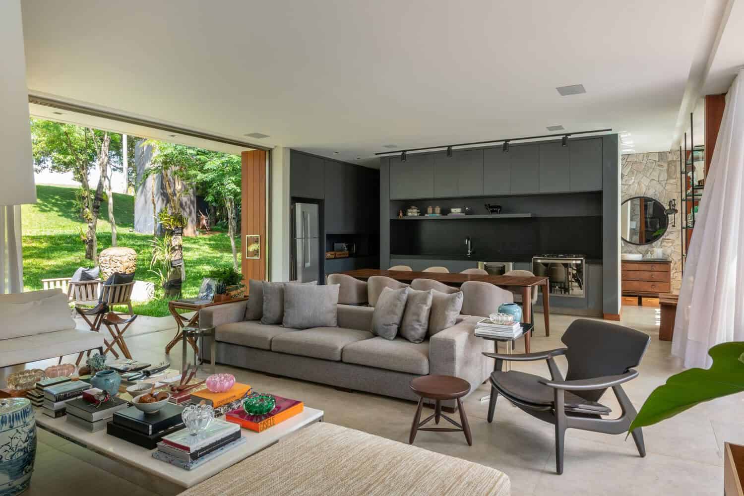 Monteiro House by Mateus Monteiro: A Tranquil Forest Retreat in Brazil Monteiro House by Mateus Monteiro: A Tranquil Forest Retreat in Brazil