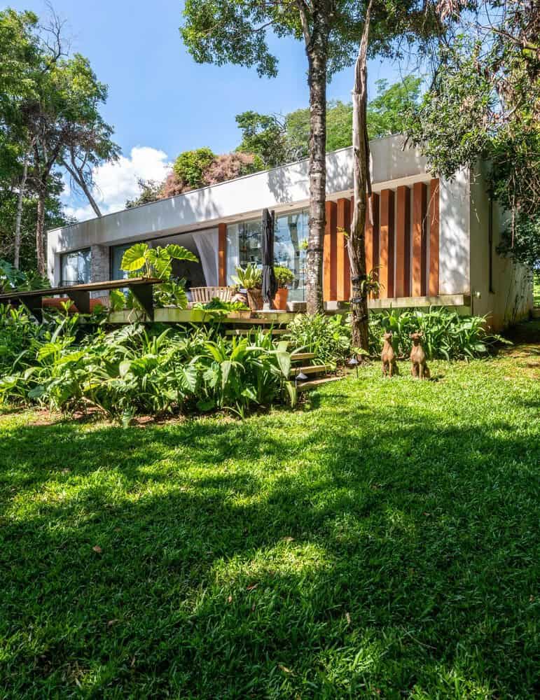 Monteiro House by Mateus Monteiro: A Tranquil Forest Retreat in Brazil Monteiro House by Mateus Monteiro: A Tranquil Forest Retreat in Brazil