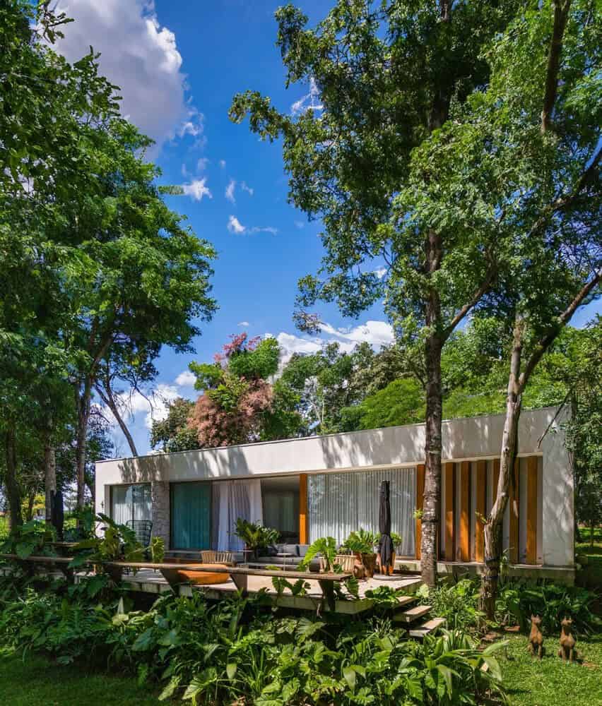 Monteiro House by Mateus Monteiro: A Tranquil Forest Retreat in Brazil Monteiro House by Mateus Monteiro: A Tranquil Forest Retreat in Brazil