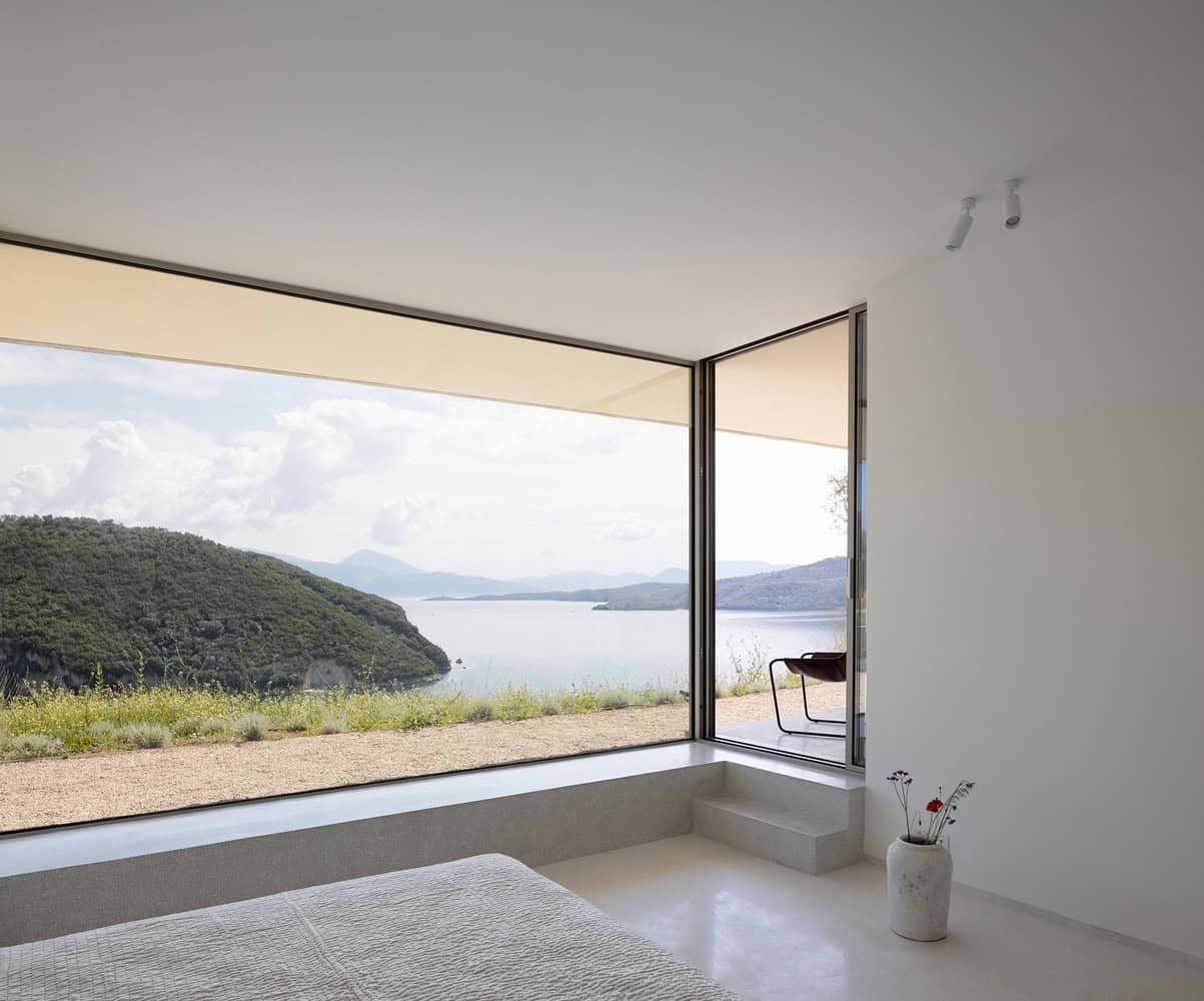 THYTA House: A Sustainable Mountain Retreat in Lefkada, Greece THYTA House: A Sustainable Mountain Retreat in Lefkada, Greece