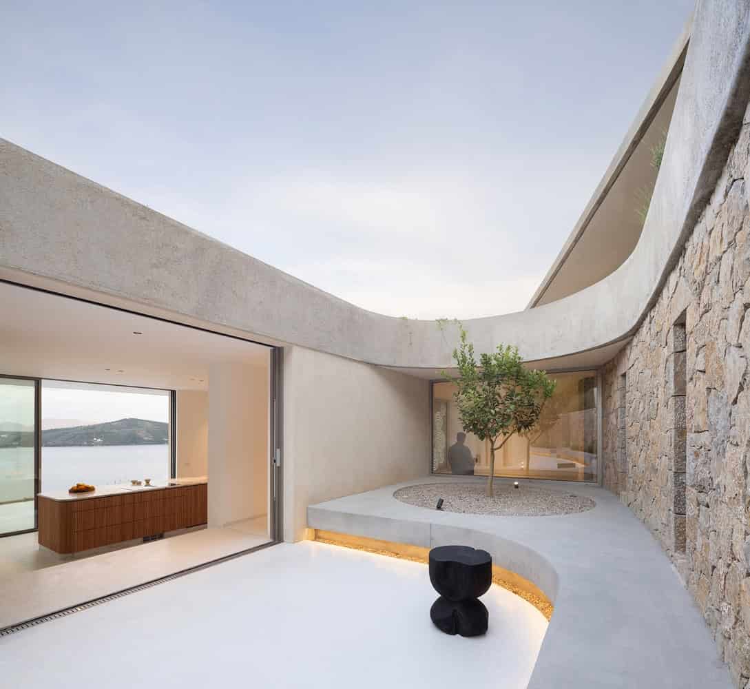 THYTA House: A Sustainable Mountain Retreat in Lefkada, Greece THYTA House: A Sustainable Mountain Retreat in Lefkada, Greece