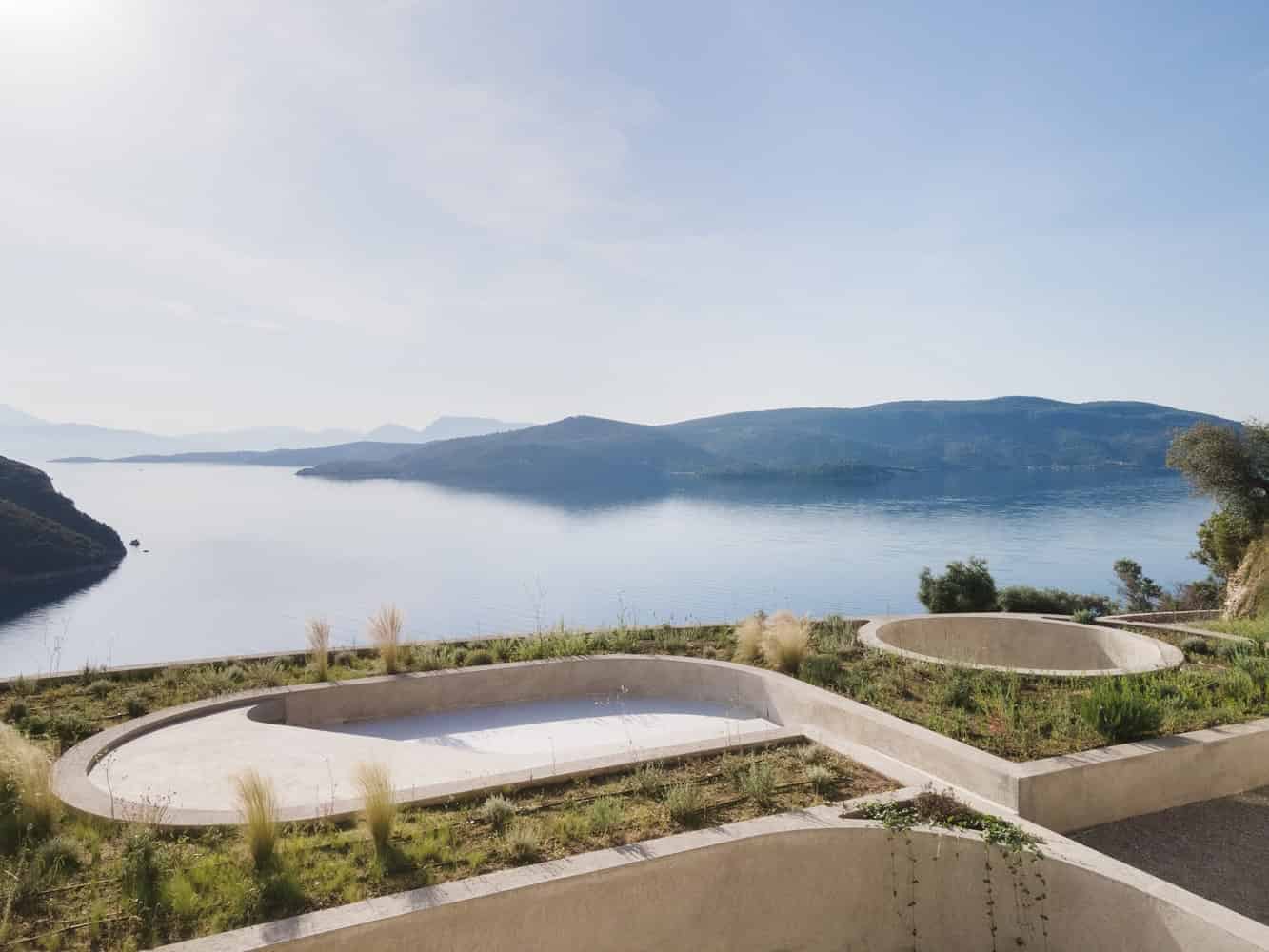 THYTA House: A Sustainable Mountain Retreat in Lefkada, Greece THYTA House: A Sustainable Mountain Retreat in Lefkada, Greece