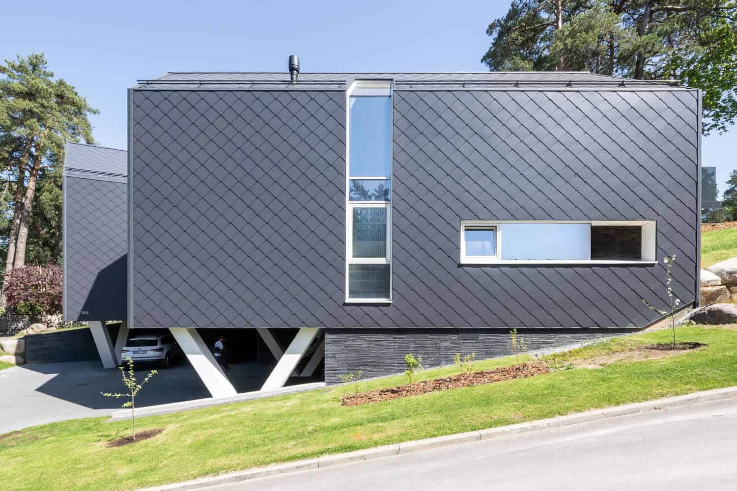 Twin House by ArchLAB Studio: A Pine Grove-Inspired Retreat in Vilnius Twin House by ArchLAB Studio: A Pine Grove-Inspired Retreat in Vilnius