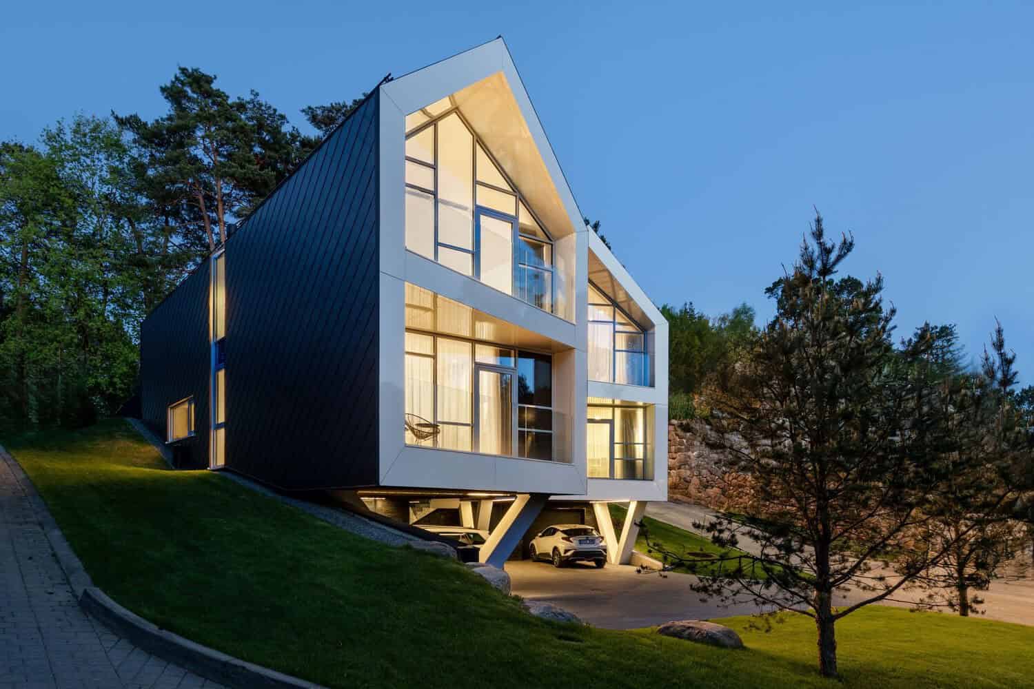 Twin House by ArchLAB Studio: A Pine Grove-Inspired Retreat in Vilnius Twin House by ArchLAB Studio: A Pine Grove-Inspired Retreat in Vilnius