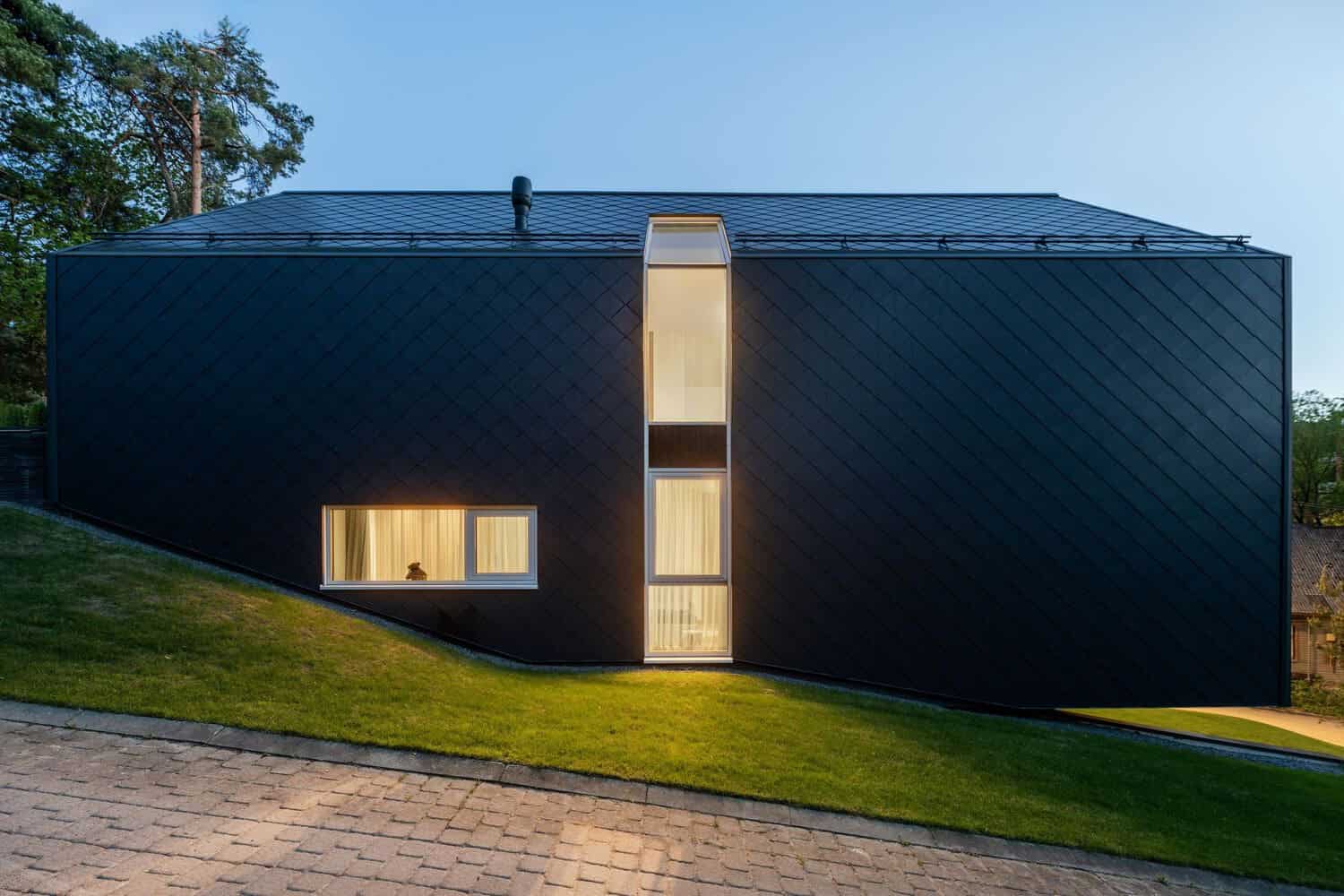 Twin House by ArchLAB Studio: A Pine Grove-Inspired Retreat in Vilnius Twin House by ArchLAB Studio: A Pine Grove-Inspired Retreat in Vilnius