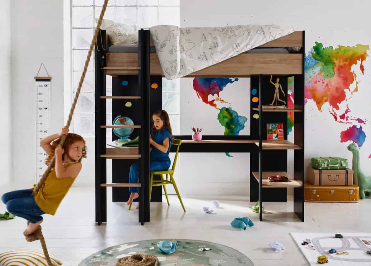 How to Find Space-Saving Furniture Ideas for Growing Kids
