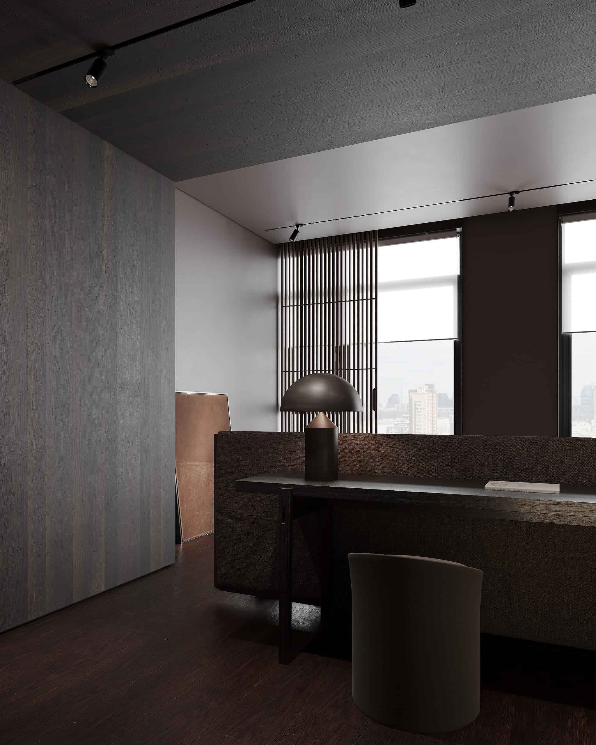 Kvadrat Architects Apartment in Astana: A Luxurious Botanical Retreat Kvadrat Architects Apartment in Astana: A Luxurious Botanical Retreat