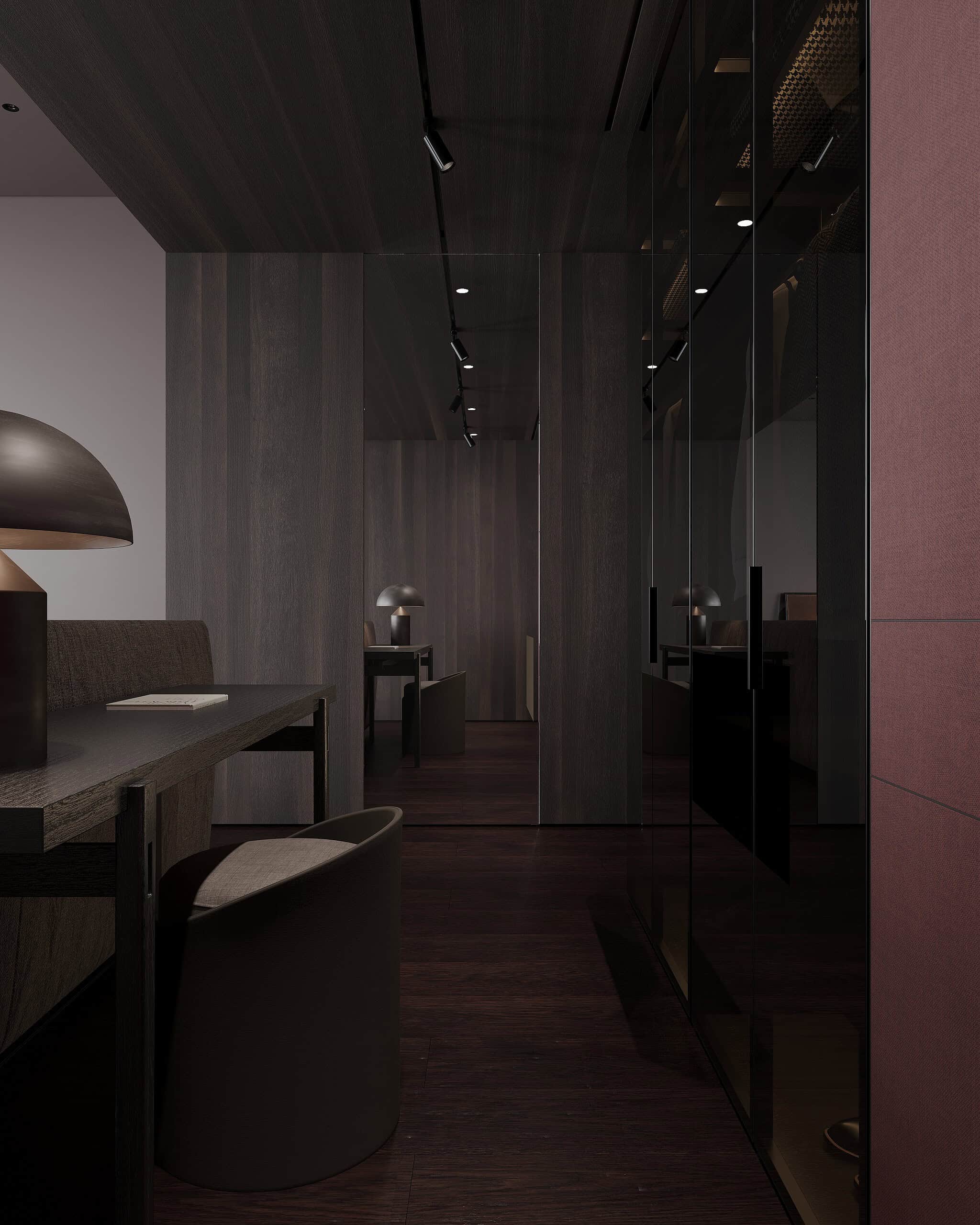 Kvadrat Architects Apartment in Astana: A Luxurious Botanical Retreat Kvadrat Architects Apartment in Astana: A Luxurious Botanical Retreat